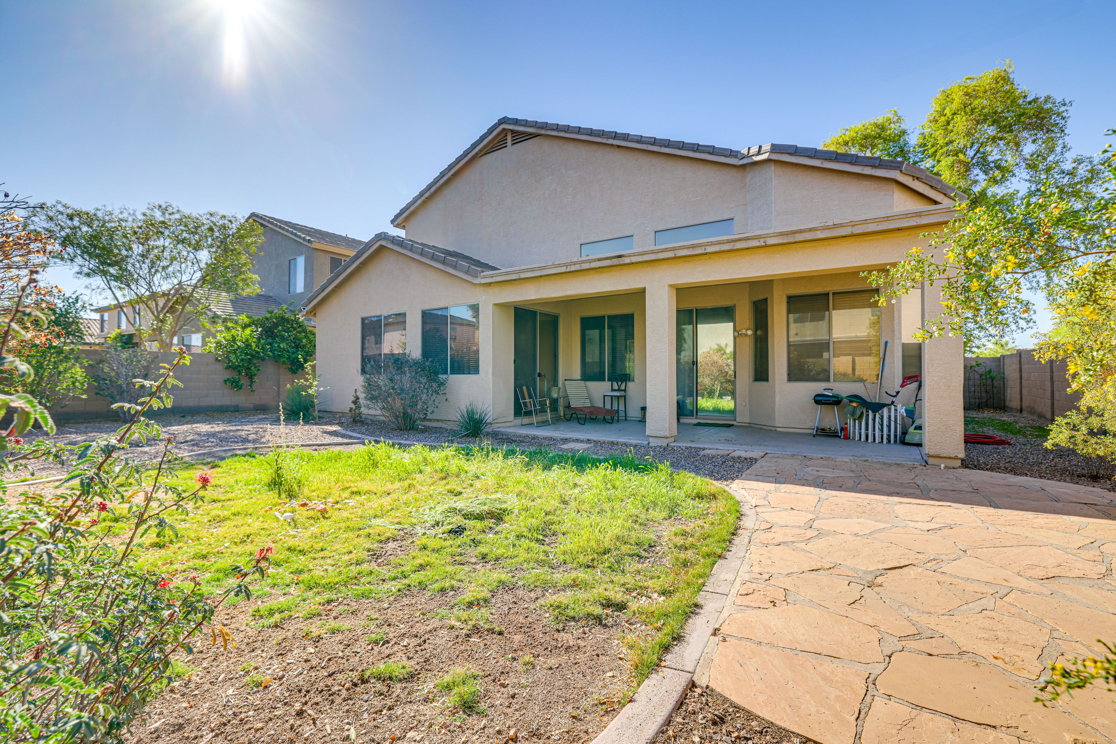 Property Exterior | Fully Fenced Backyard