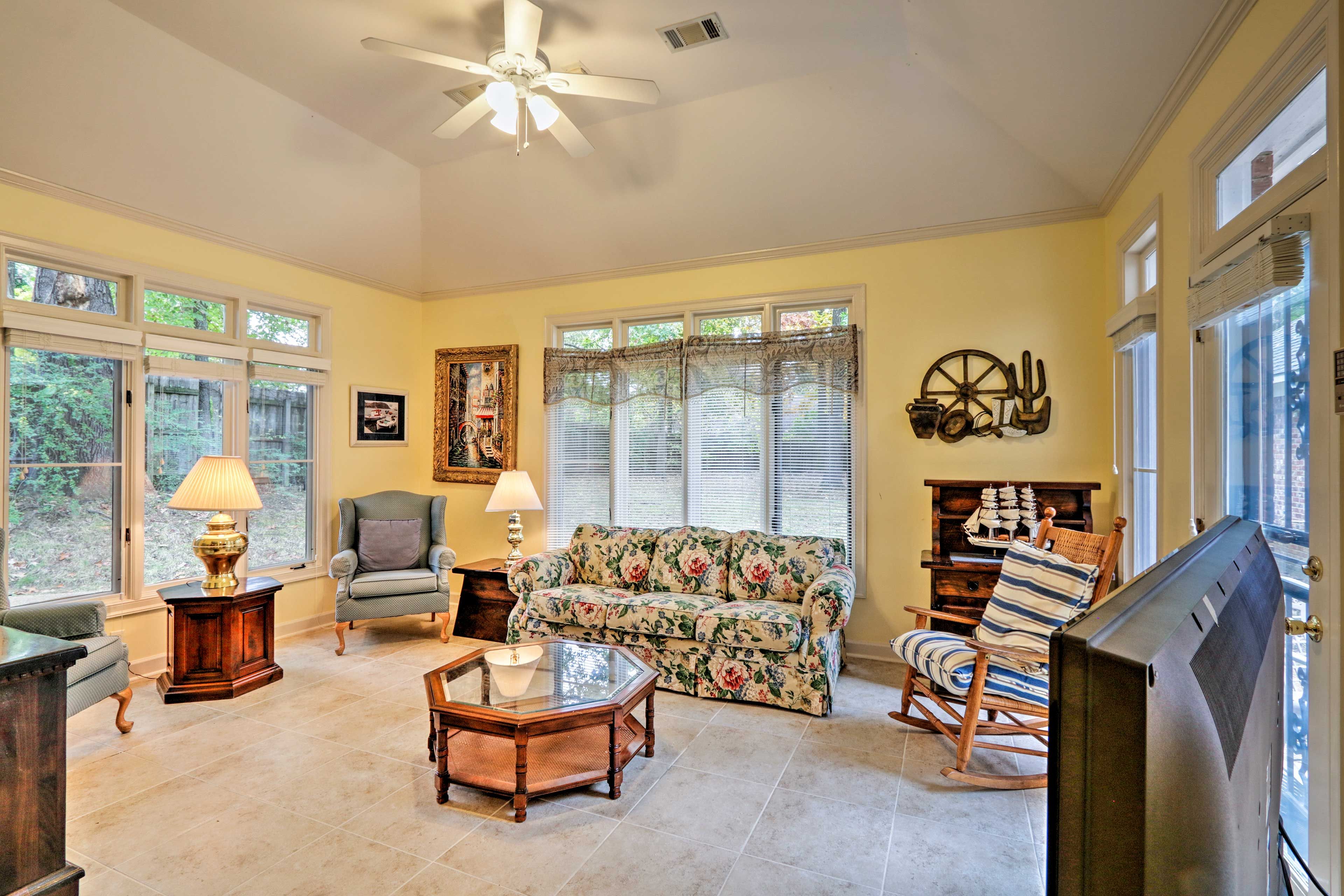 Catch your favorite TV show before catching Z's.