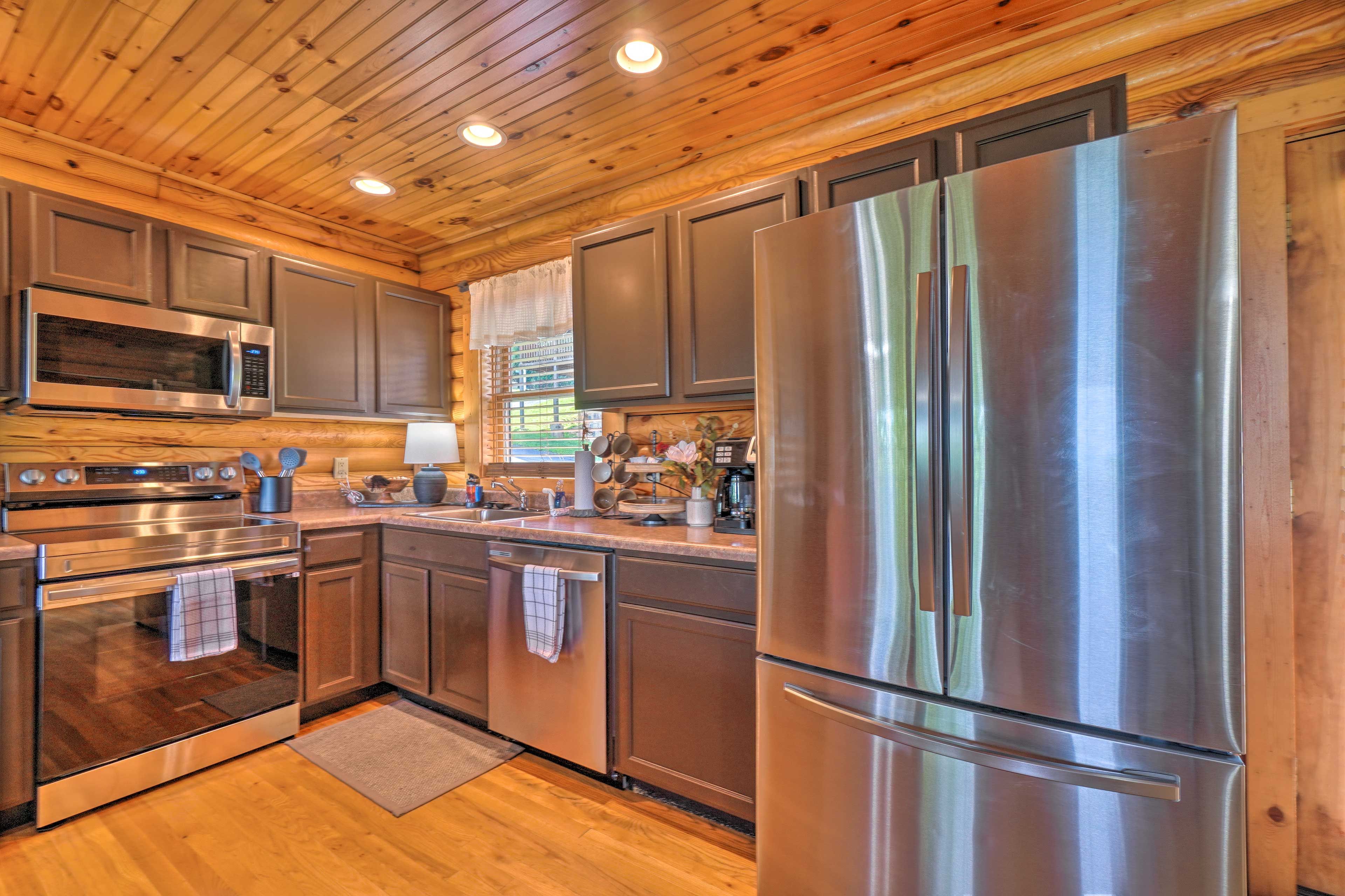 Kitchen | Cooking Basics Provided