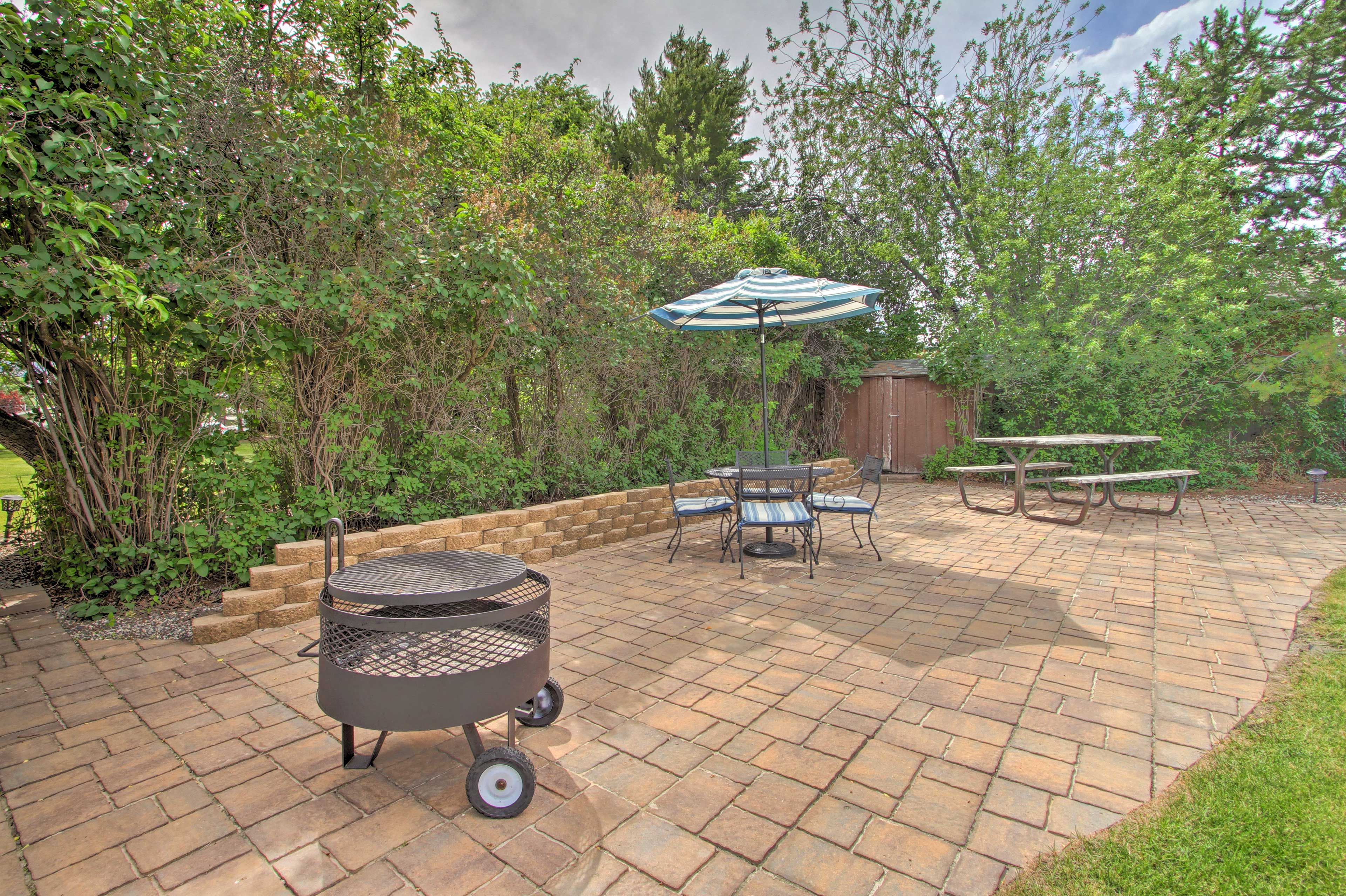 Furnished Patio