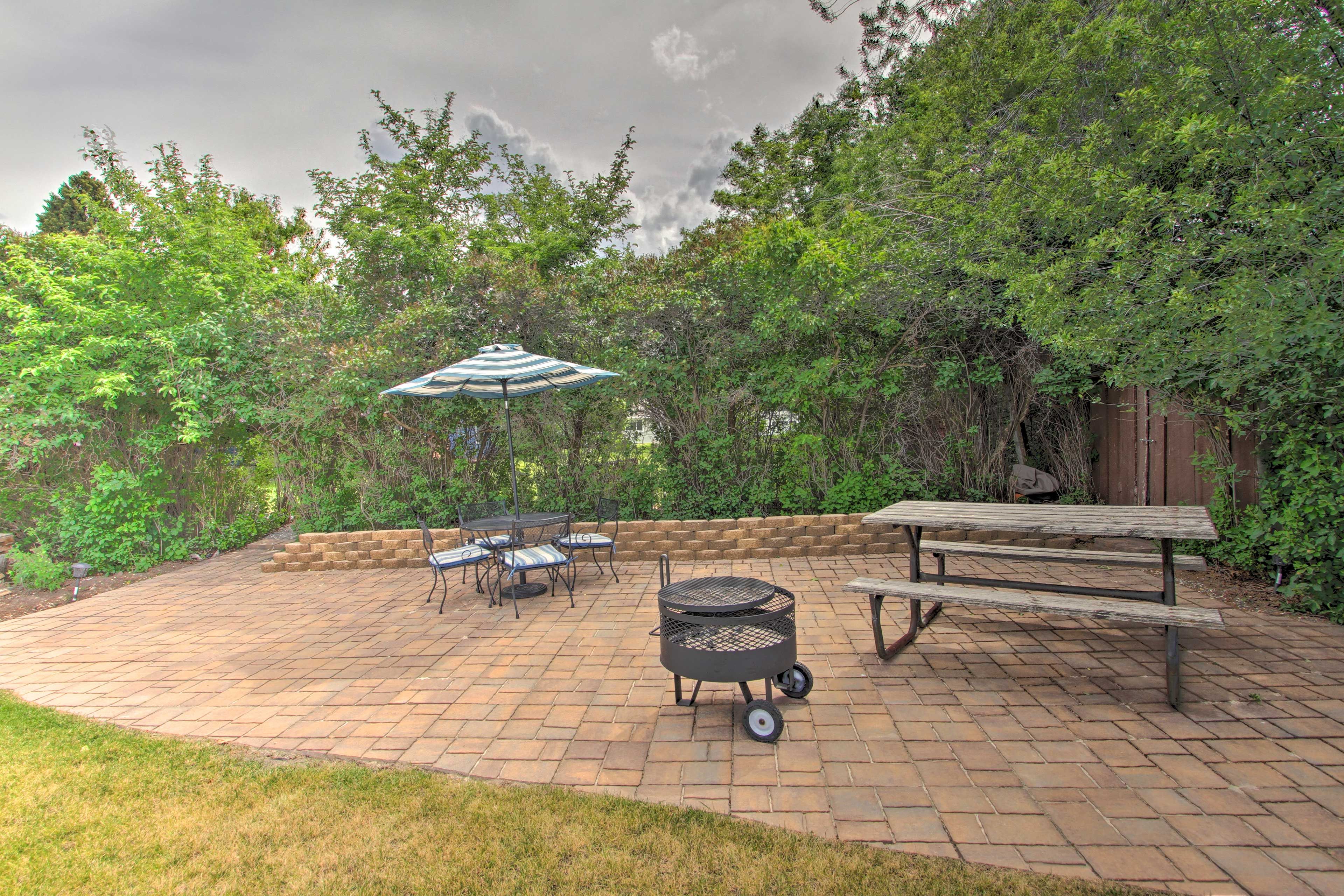 Furnished Patio