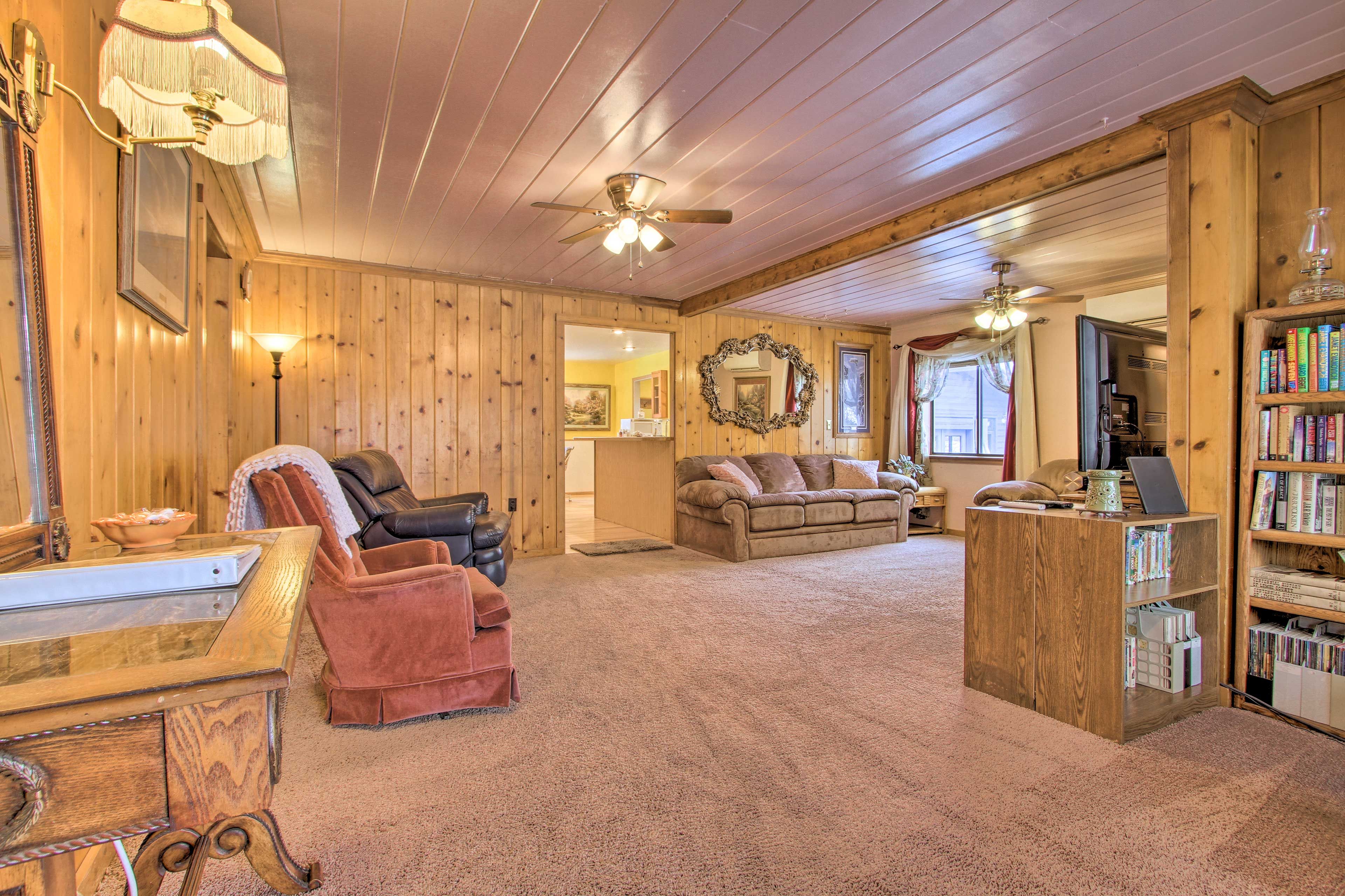 Living Room | Main Level | Central A/C