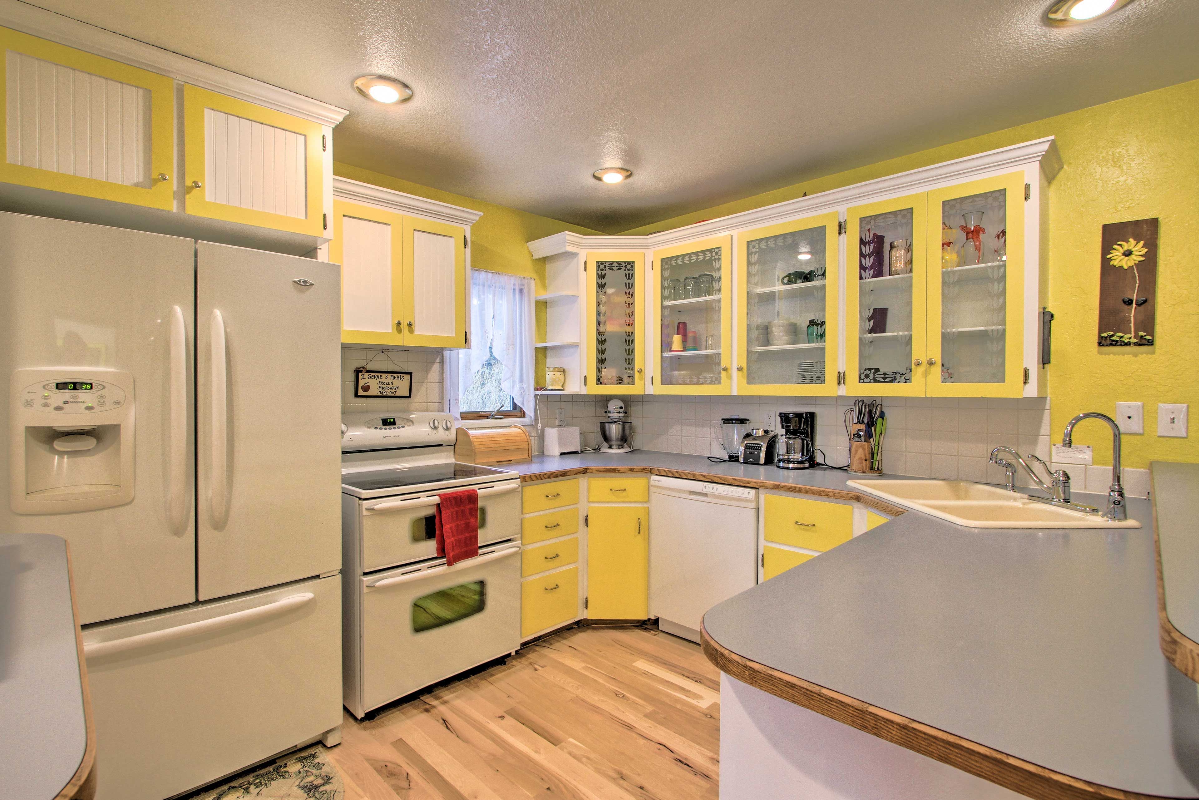 Fully Equipped Kitchen | Blender
