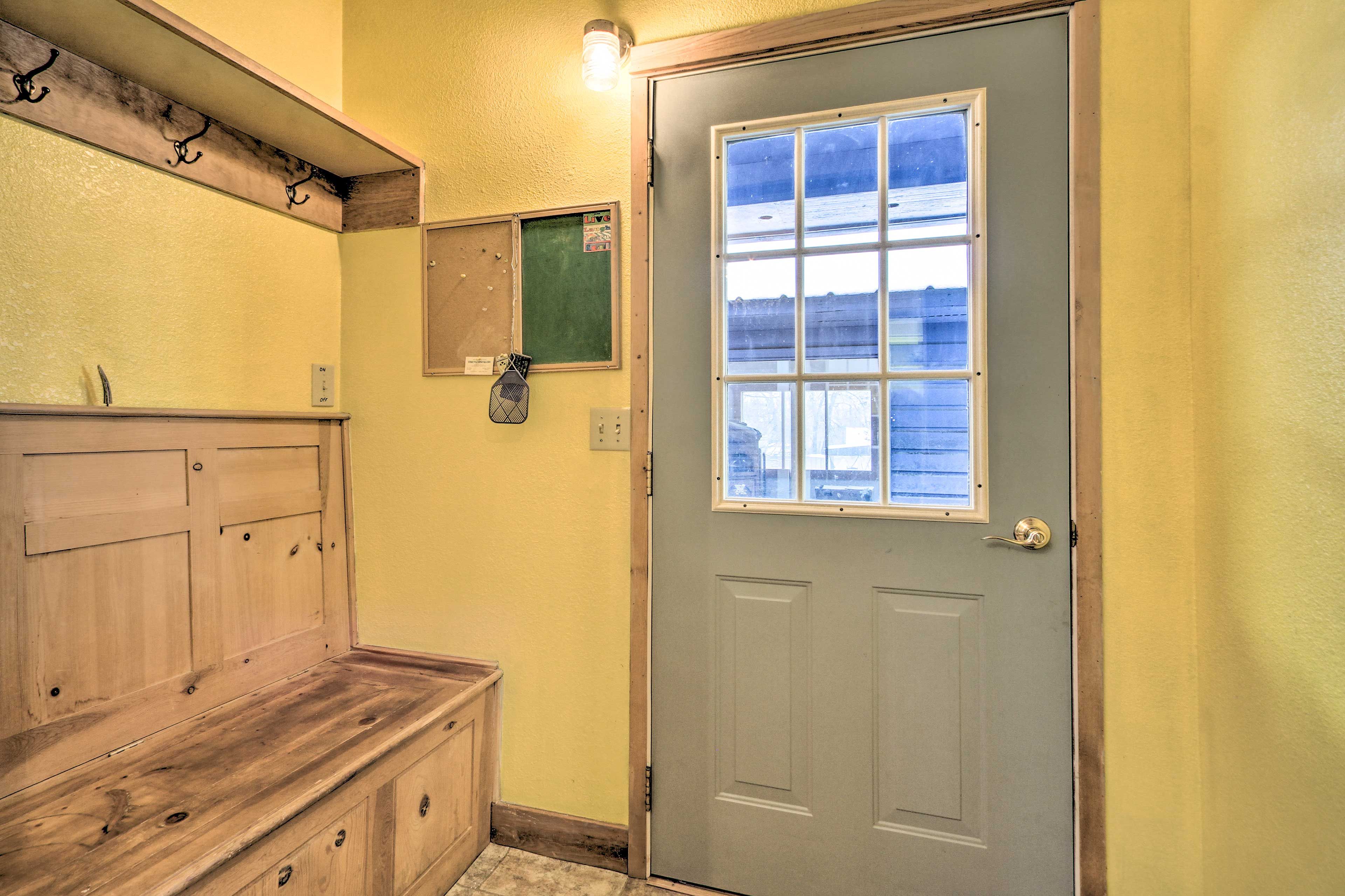 Mud Room