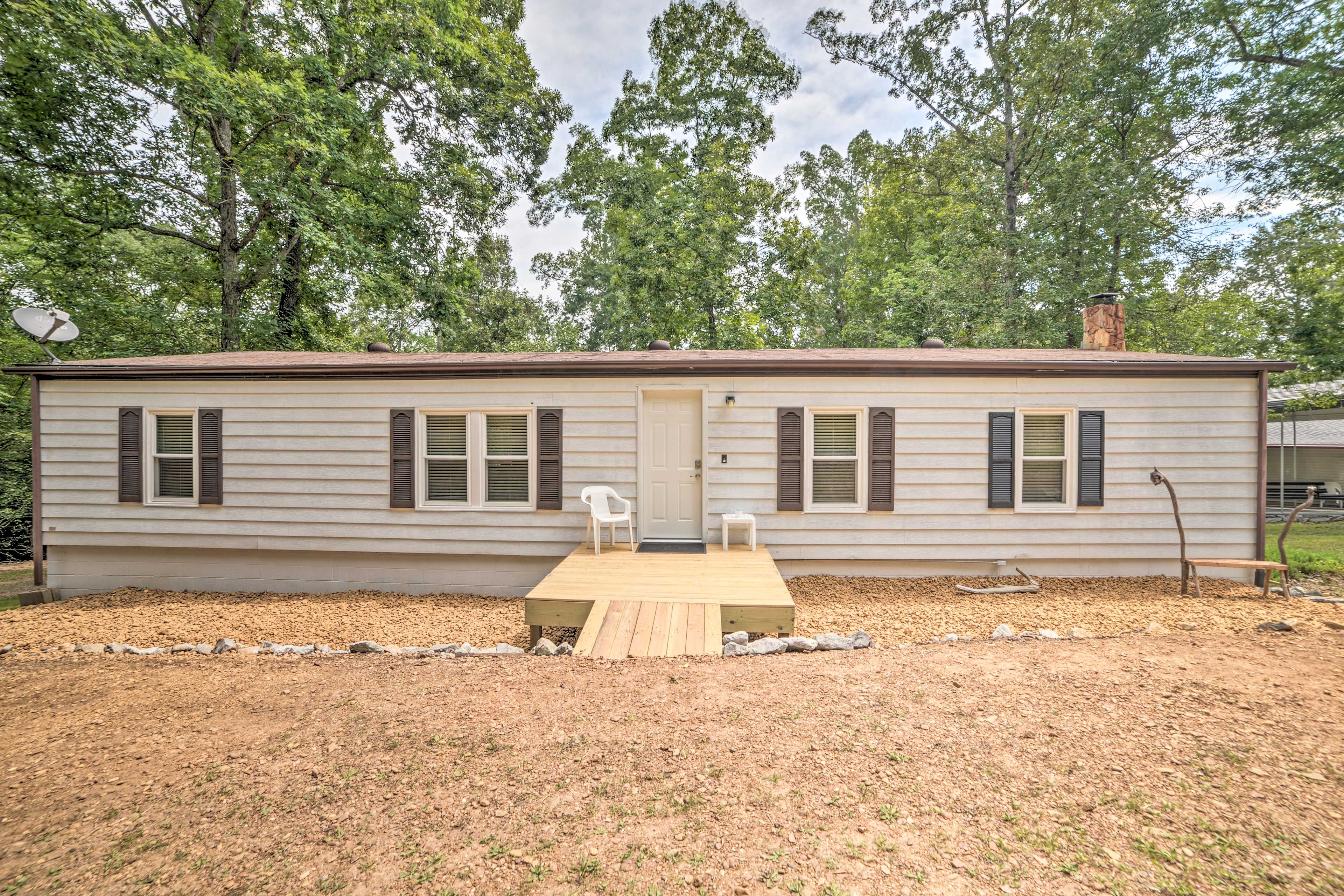 This house was recently renovated!