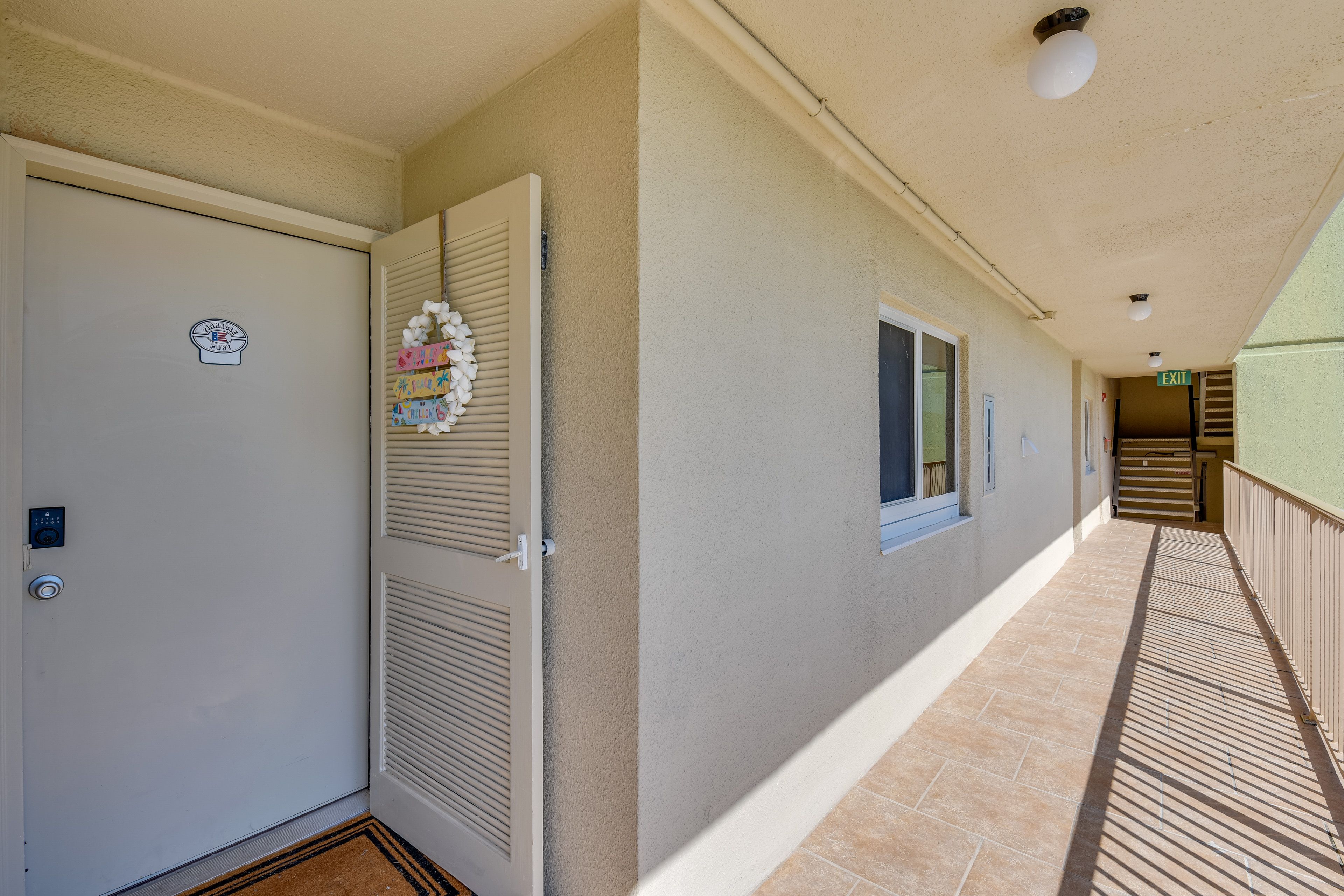 Unit Entrance