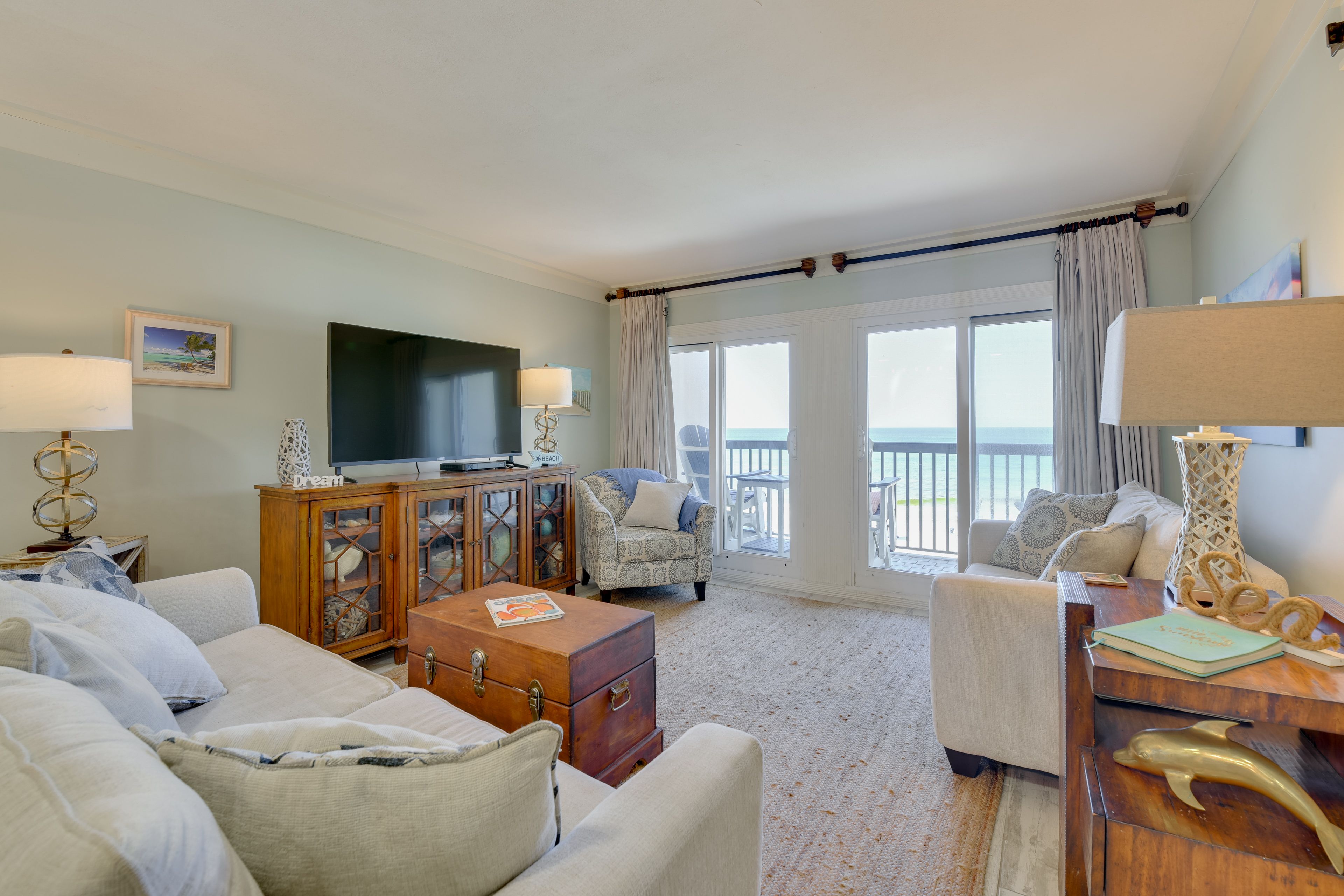 Panama City Beach Vacation Rental | 2BR | 2BA | 1,026 Sq Ft | Step-Free Access
