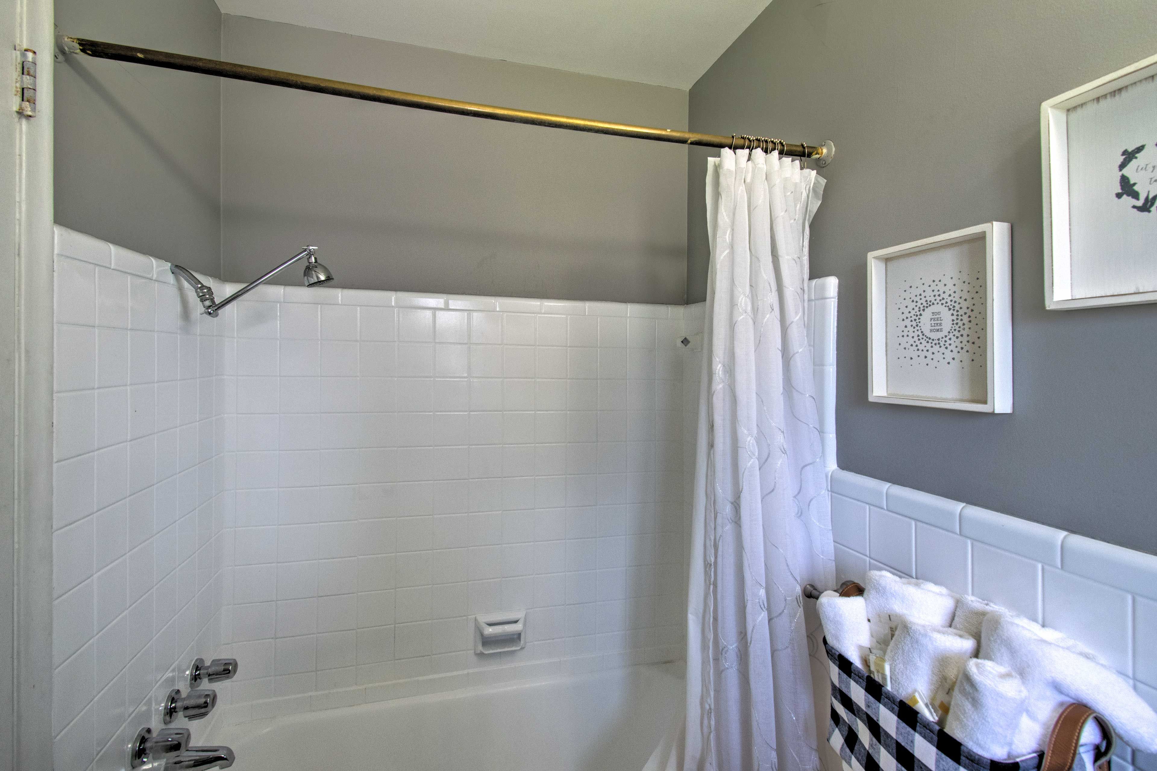 Or, choose to take a bath instead.