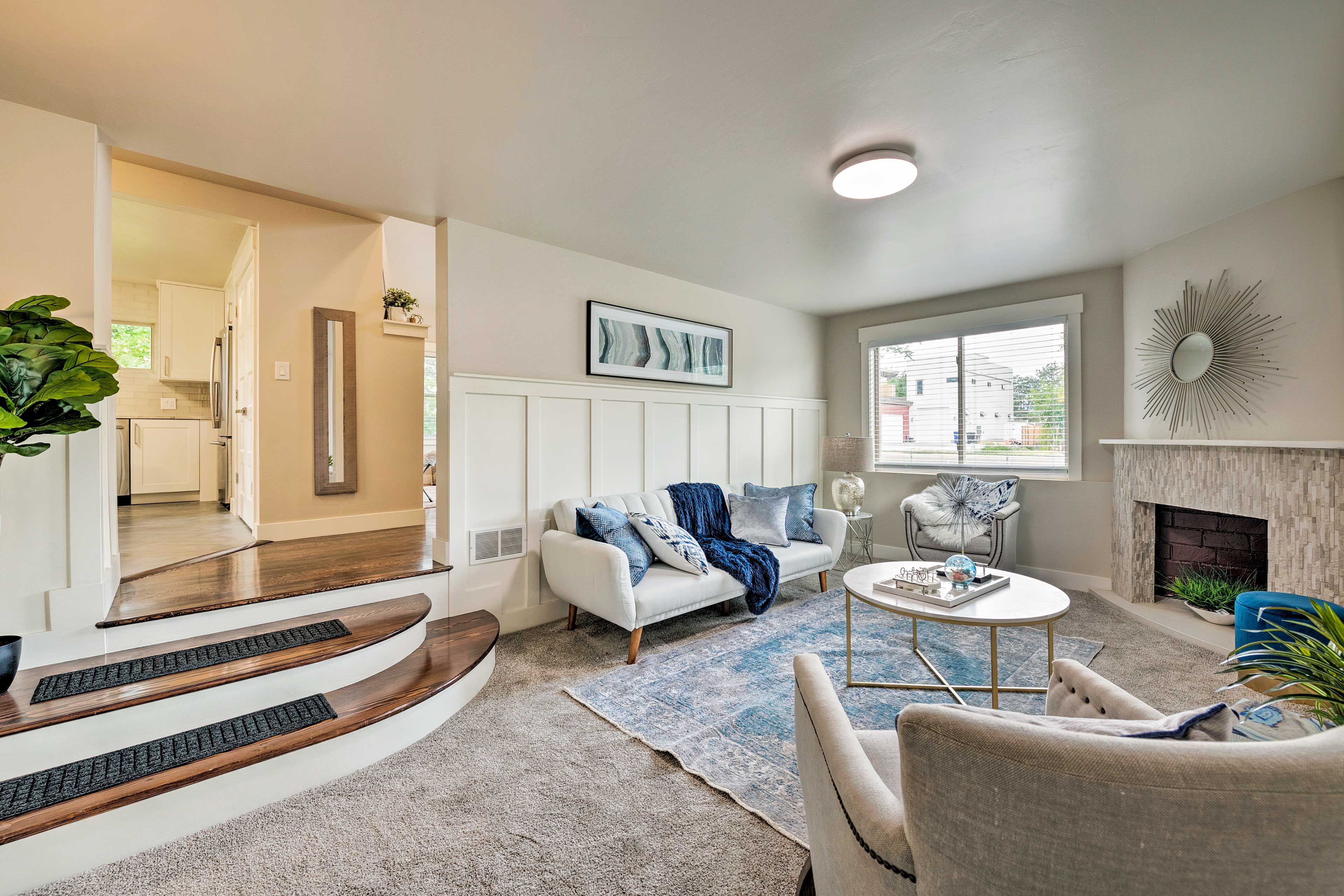 Salt Lake City Vacation Rental | 3BR | 2BA | 1,750 Sq Ft | Stairs Required