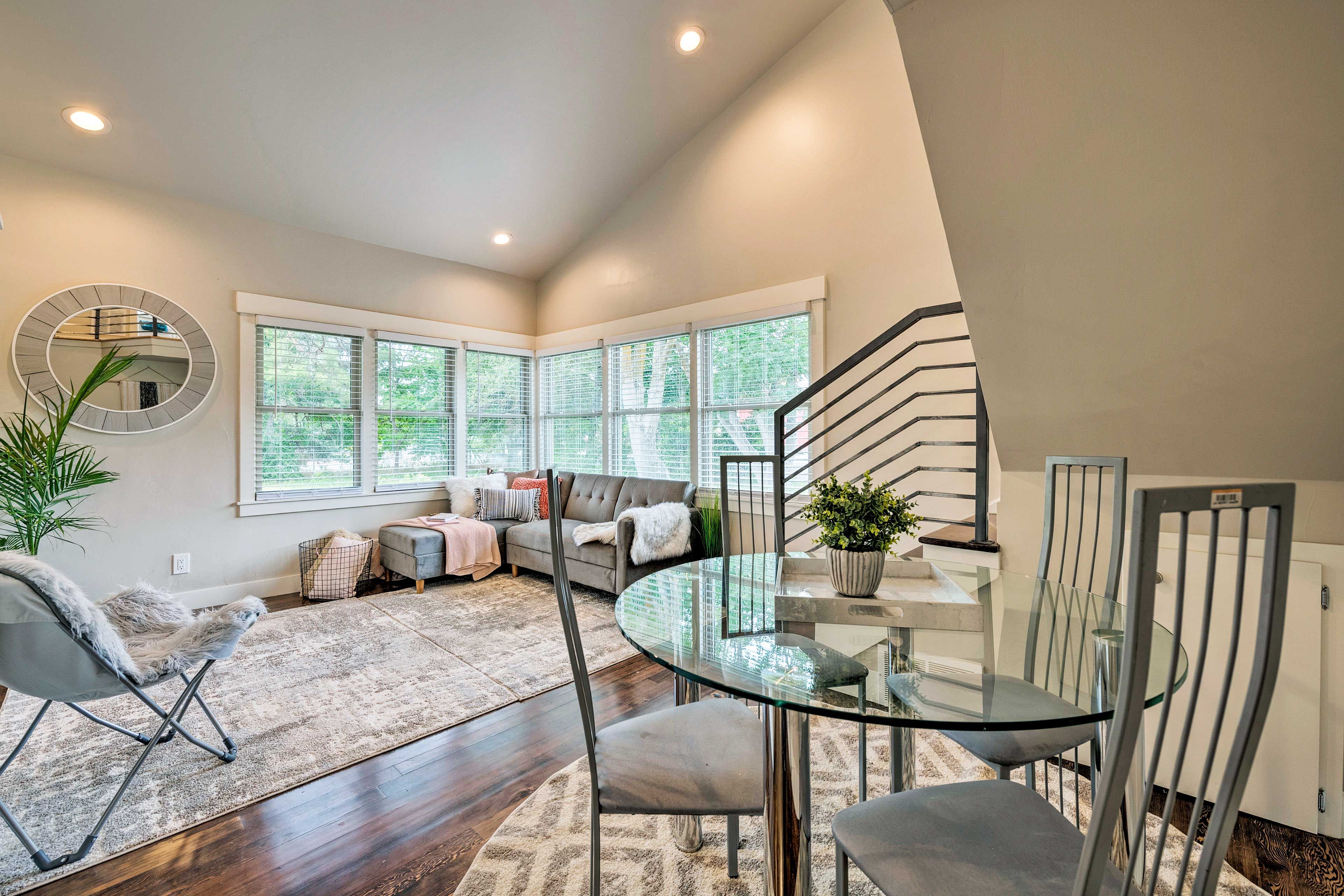 Lower-Level Den