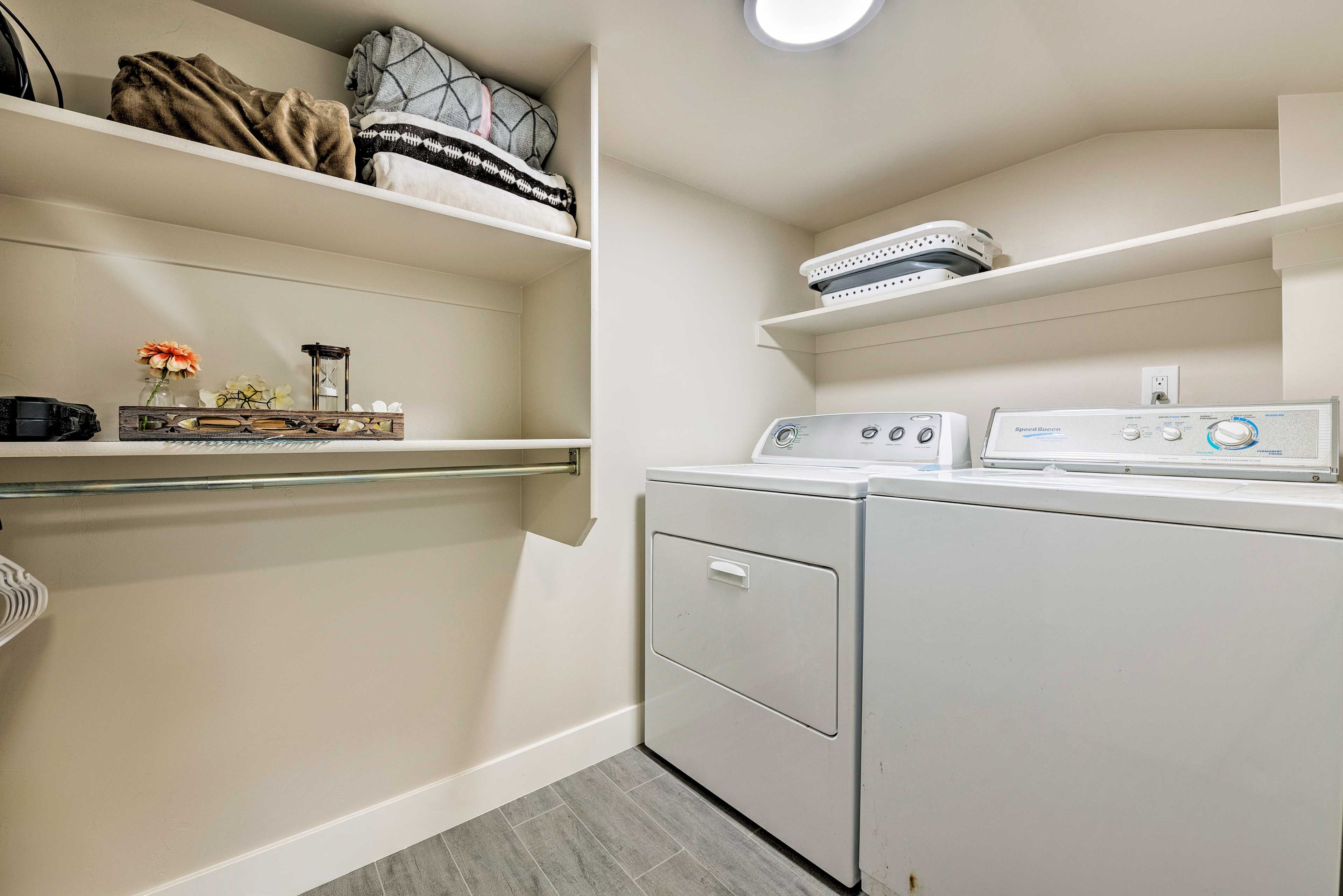 In-Home Laundry Machines