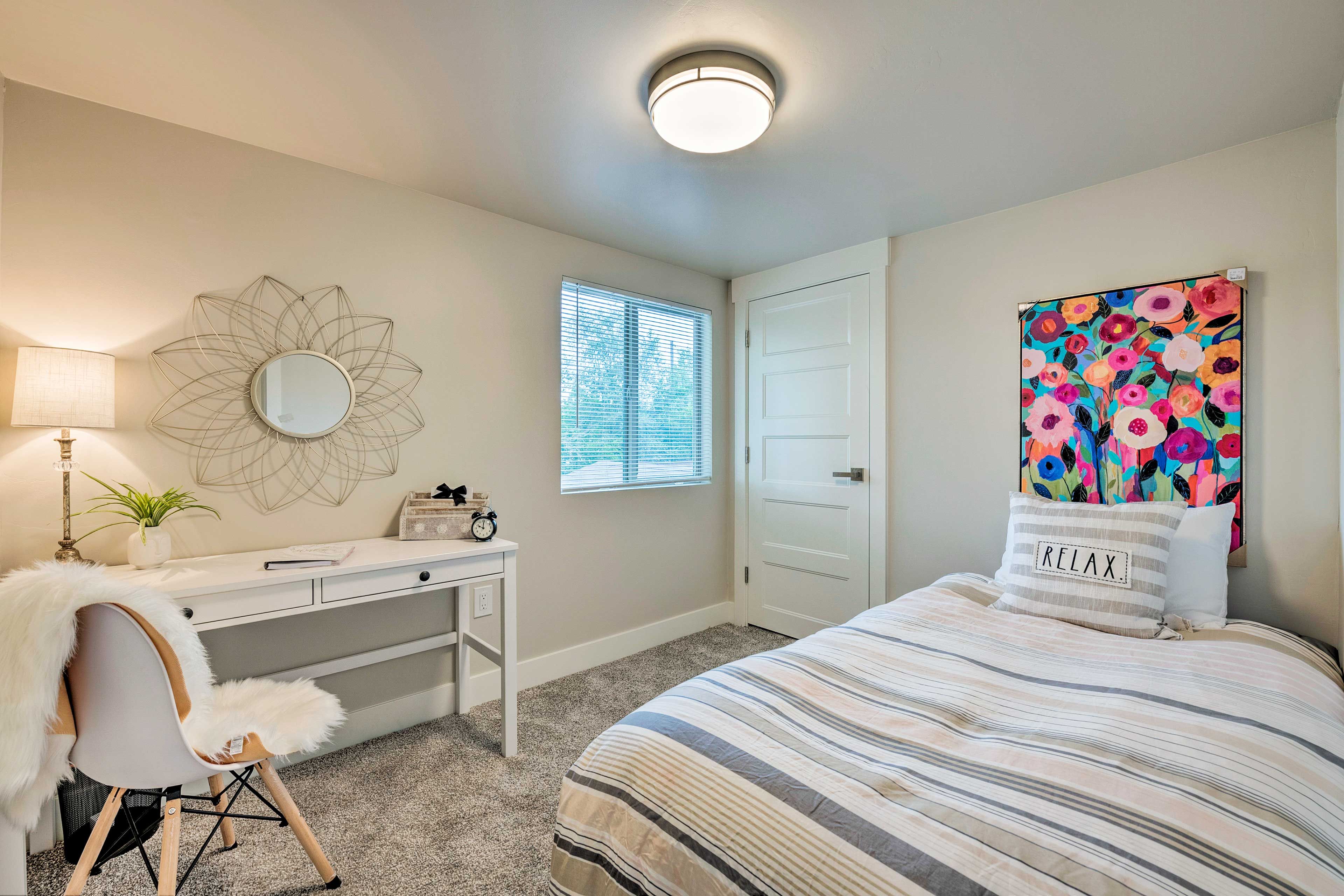Bedroom 3 | Twin Bed w/ Twin Trundle | Linens Provided | 2nd Floor