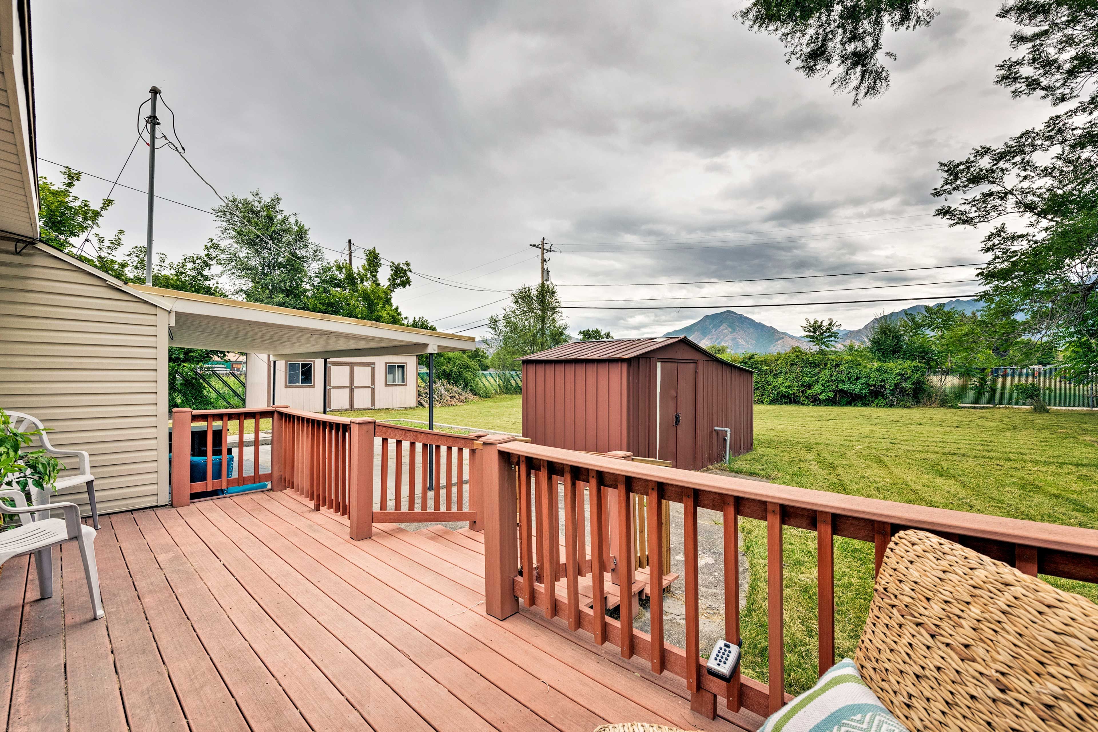Deck | Mountain Views