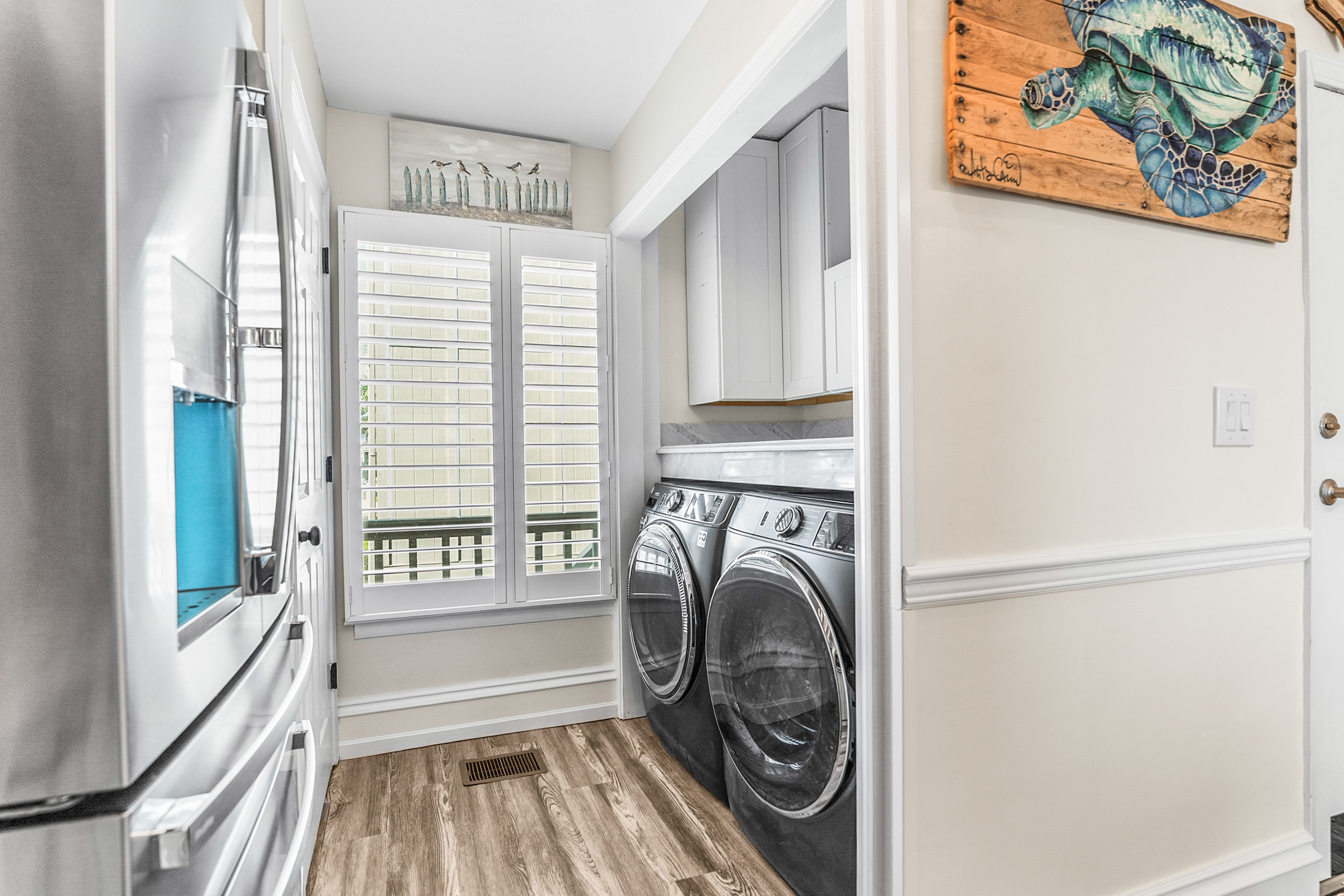 Washer & Dryer
