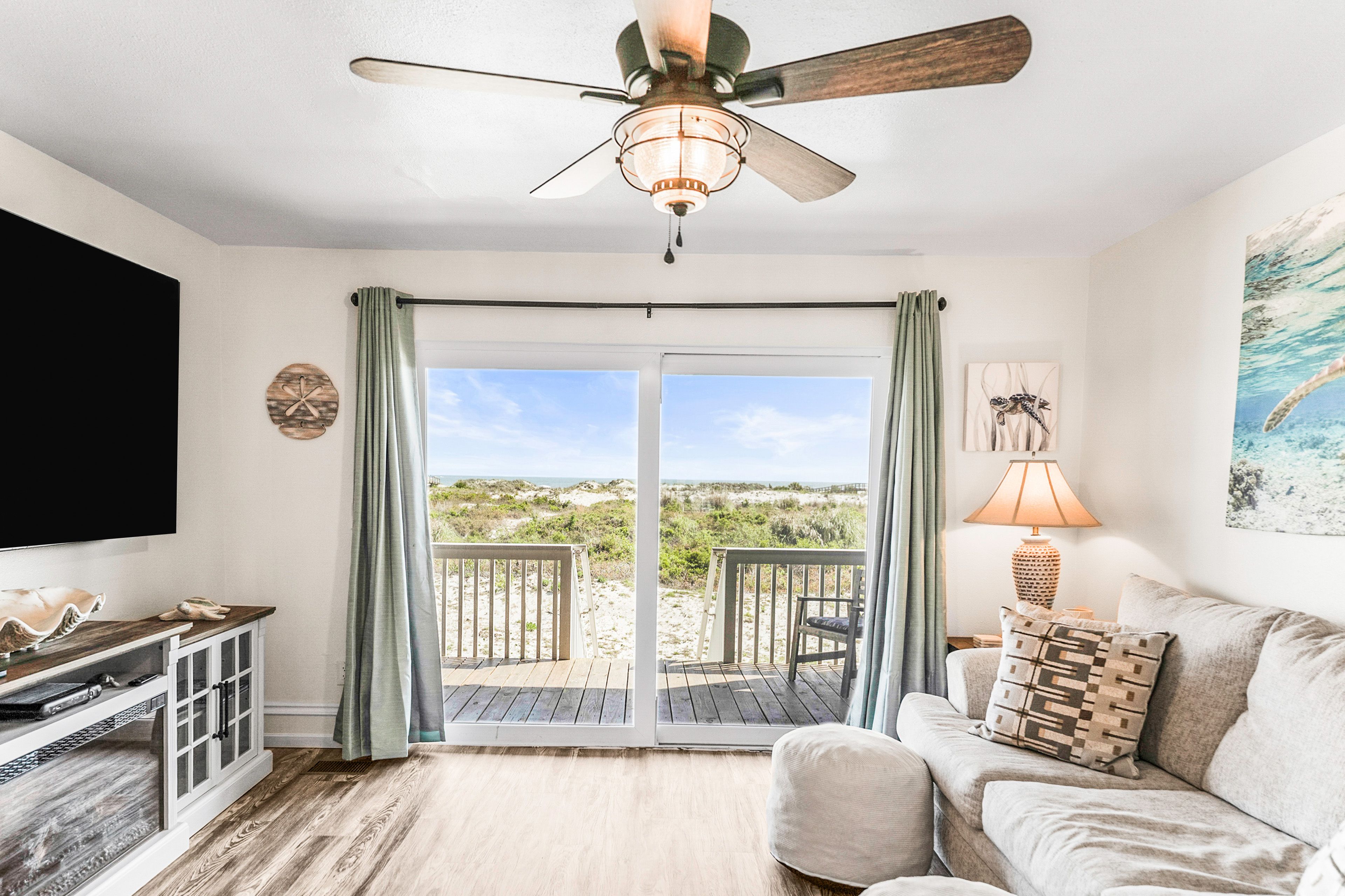 Living Room | Beach Views