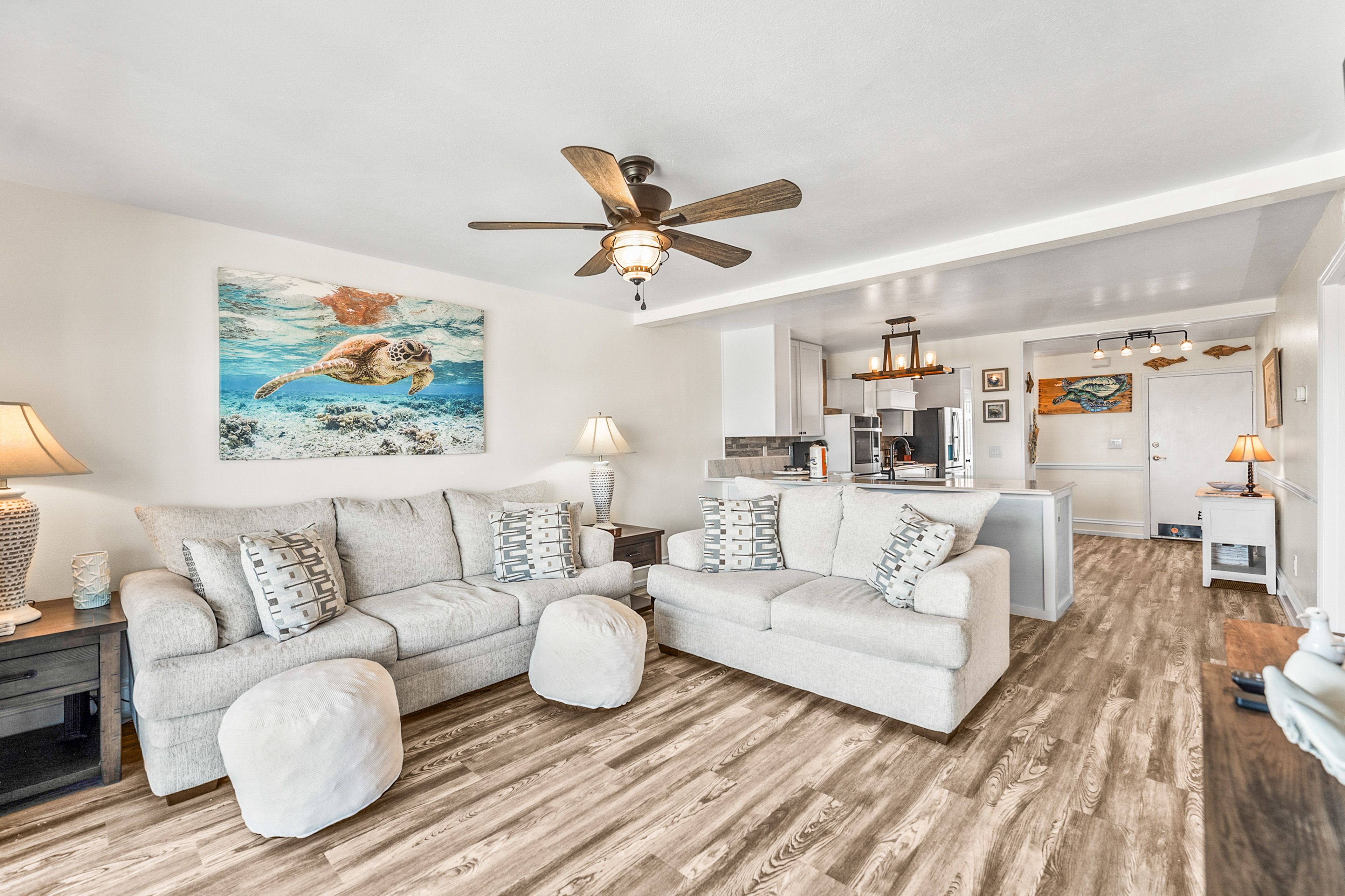 Interior | Open Floor Plan | Free WiFi