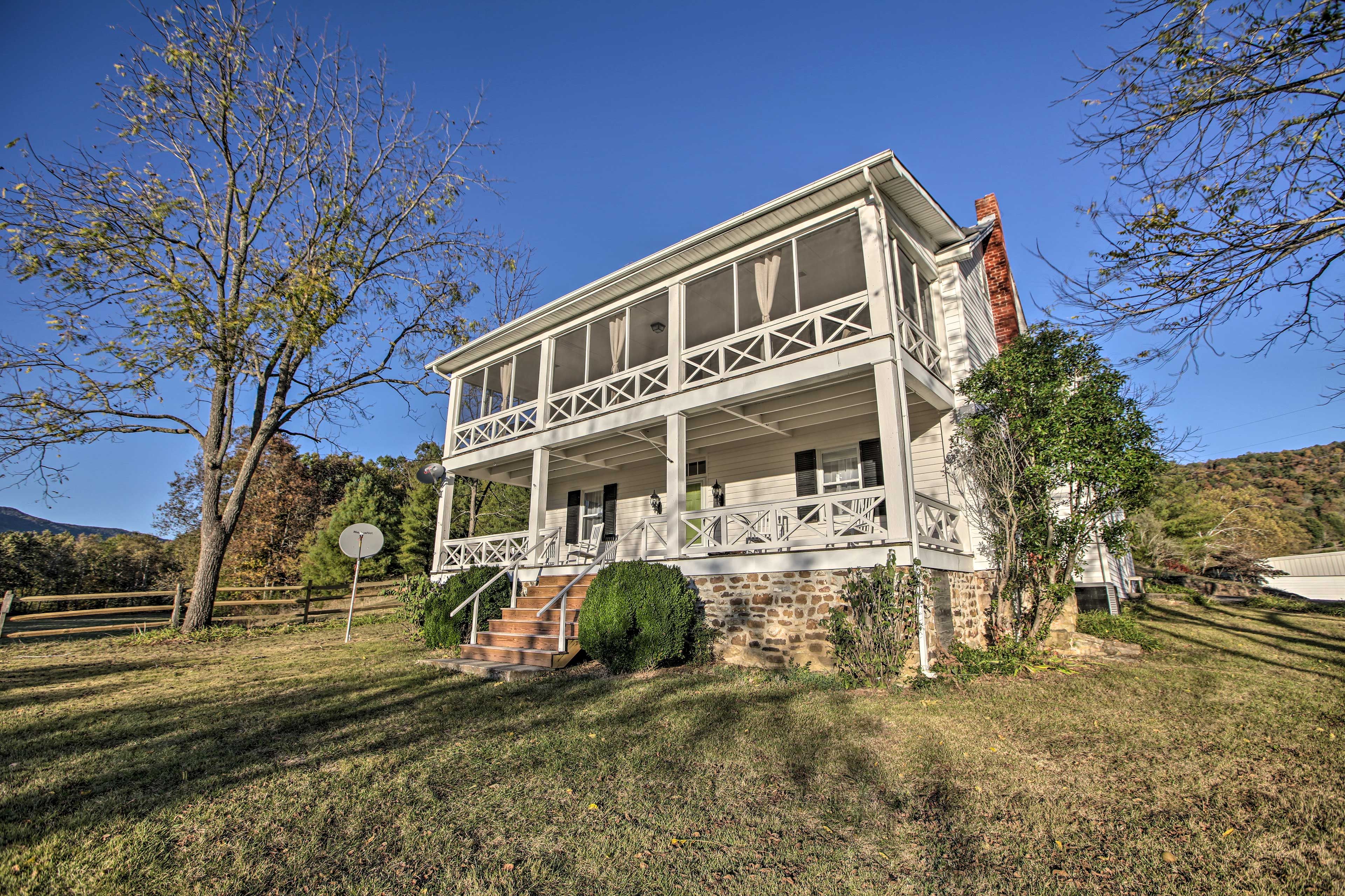 Home Exterior | Stairs Required