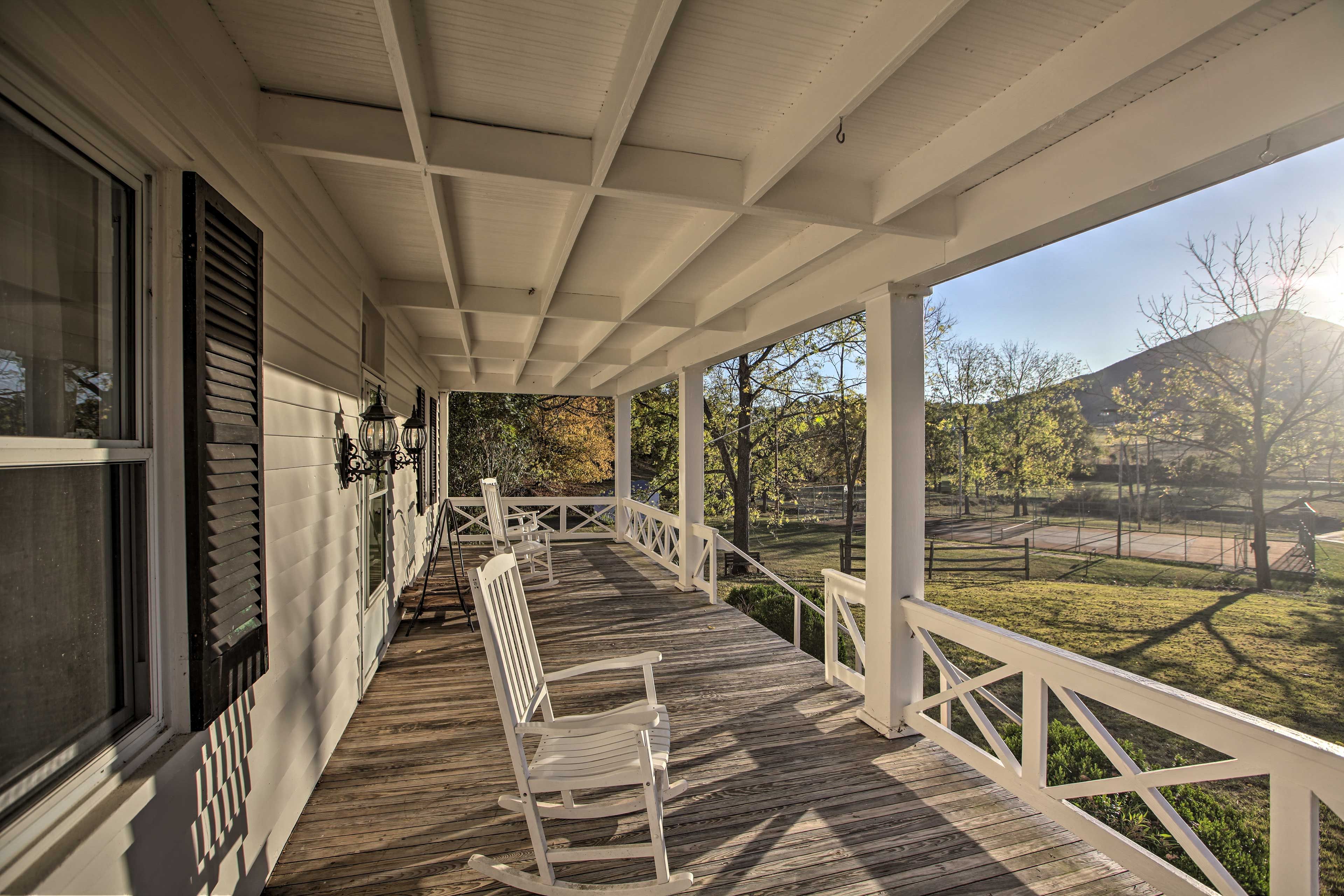 Front Deck