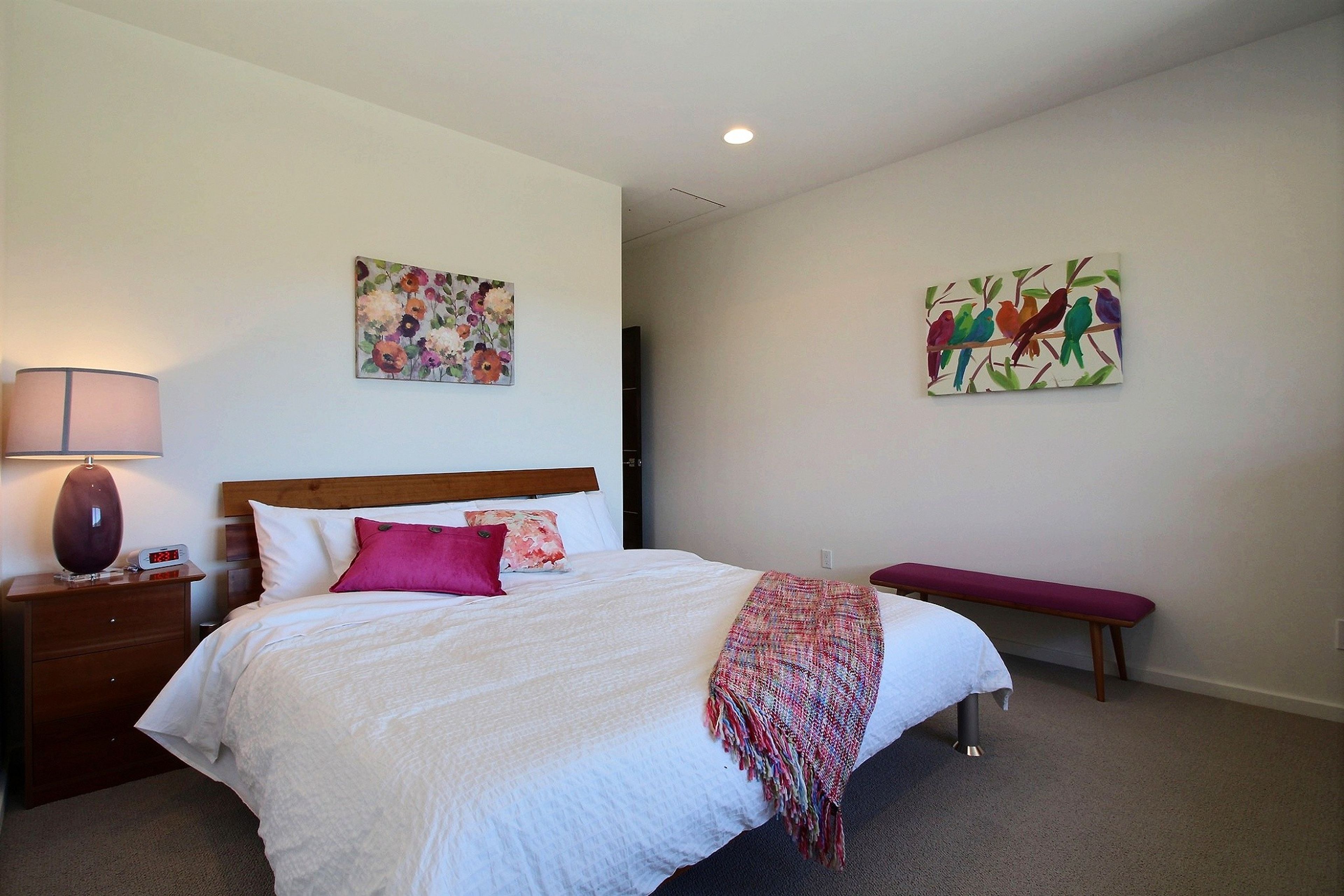 Bedroom 3 | King Bed