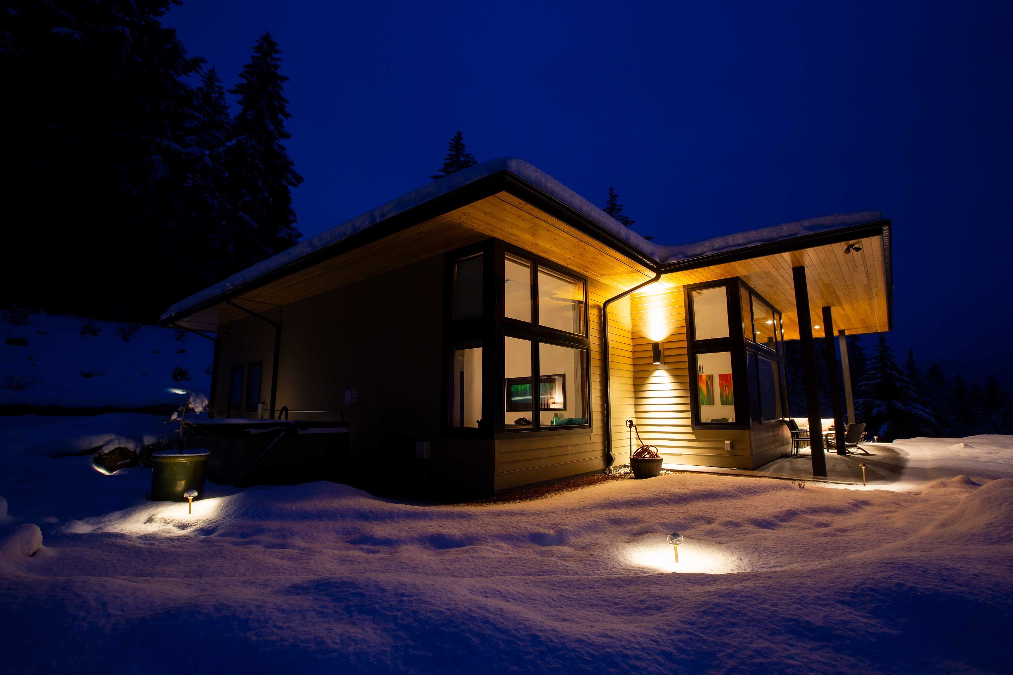 Property Exterior | Private Hot Tub | 2 Exterior Security Cameras (Facing Out)