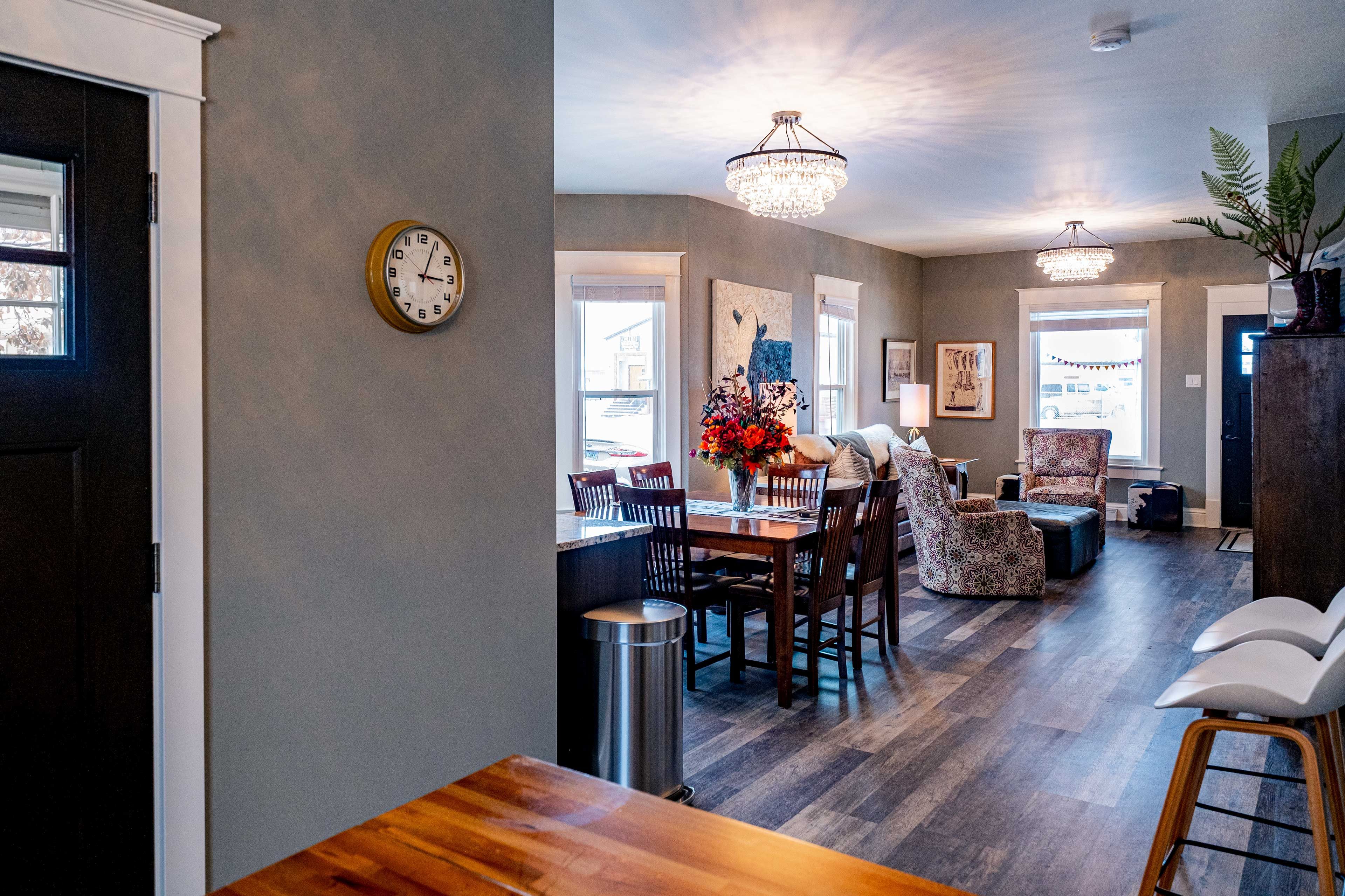 Kitchen | Living Area View