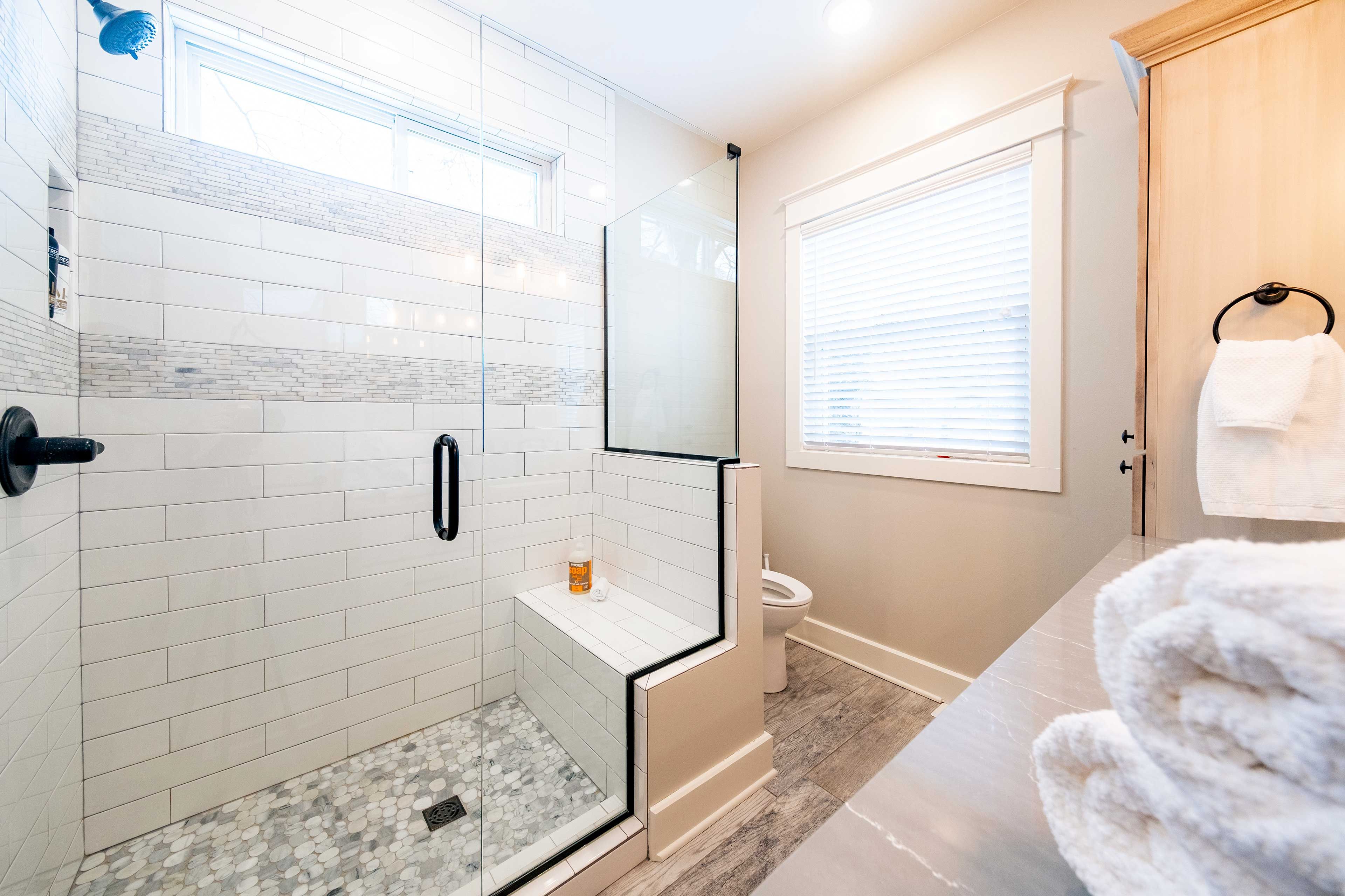 Full Bathroom | Walk-In Shower