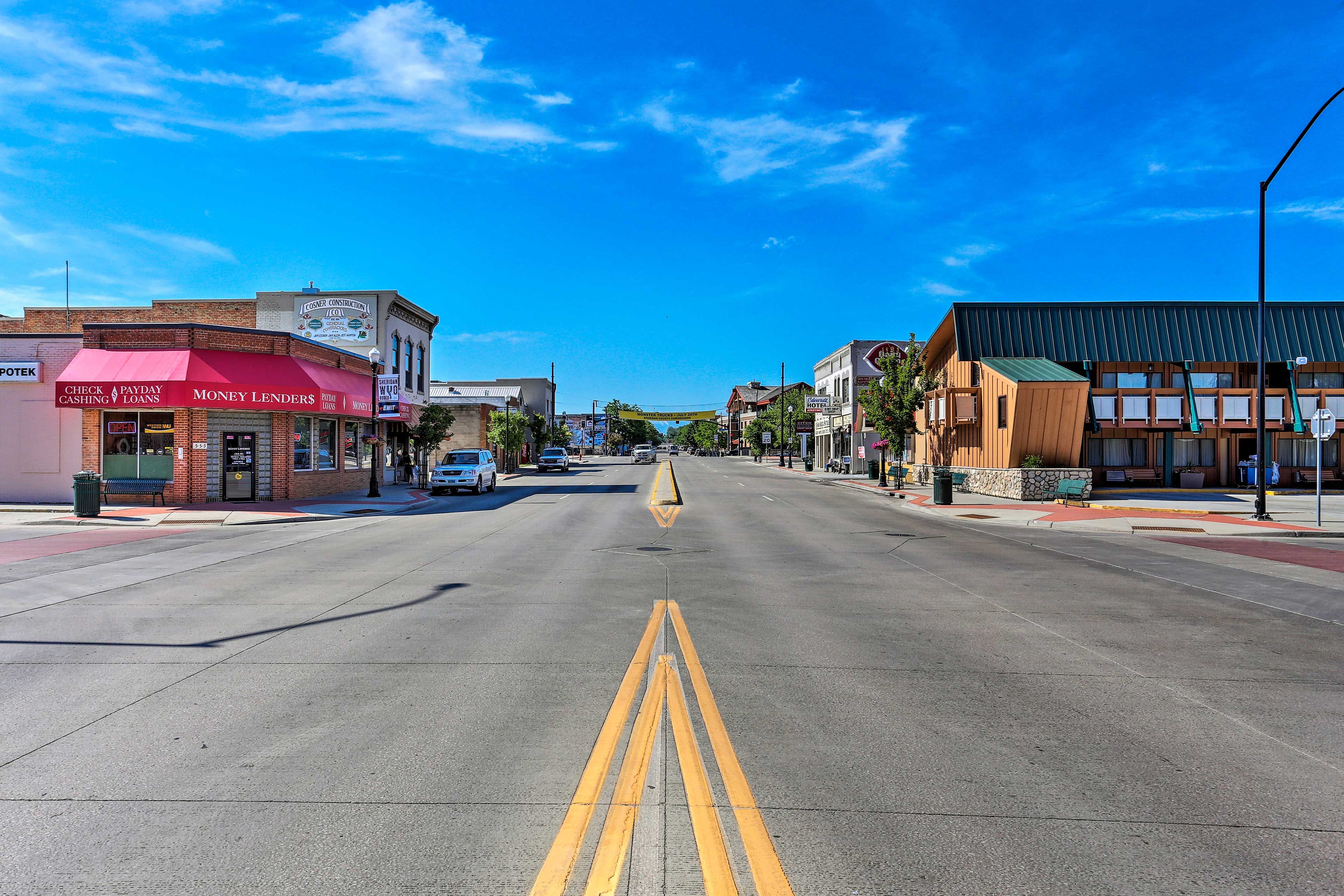 2 Blocks to Main Street