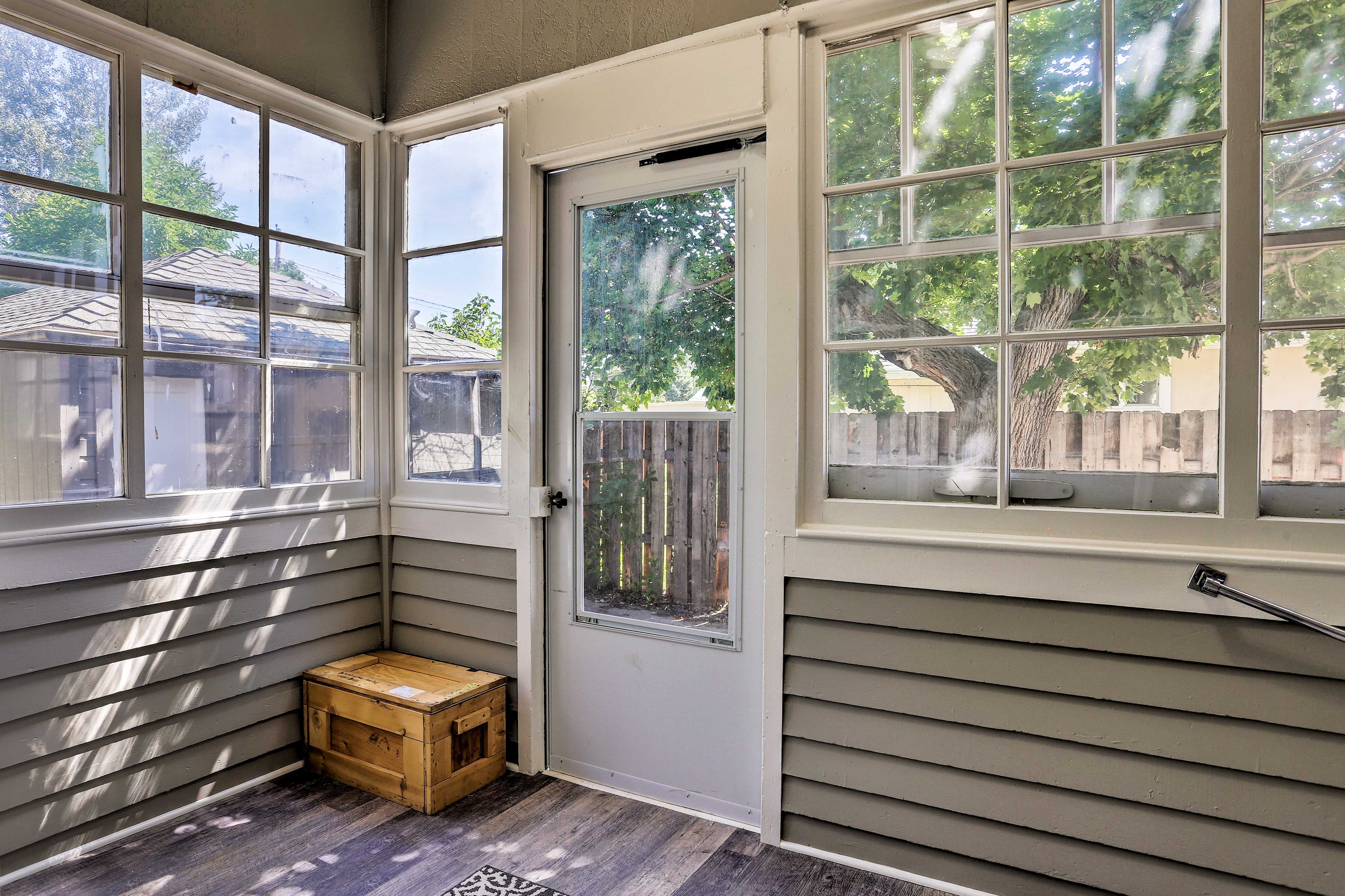Covered Porch