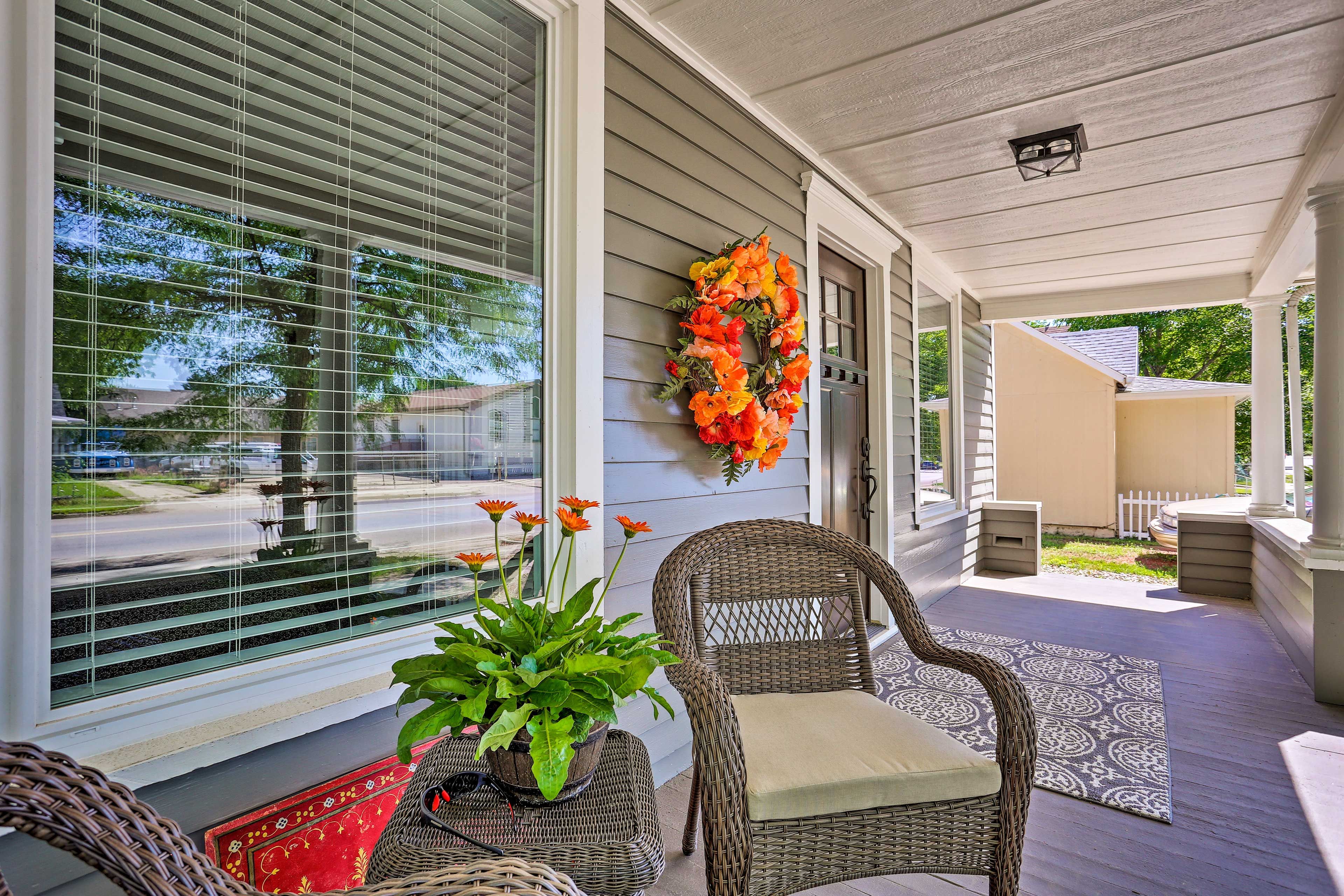 Covered Porch