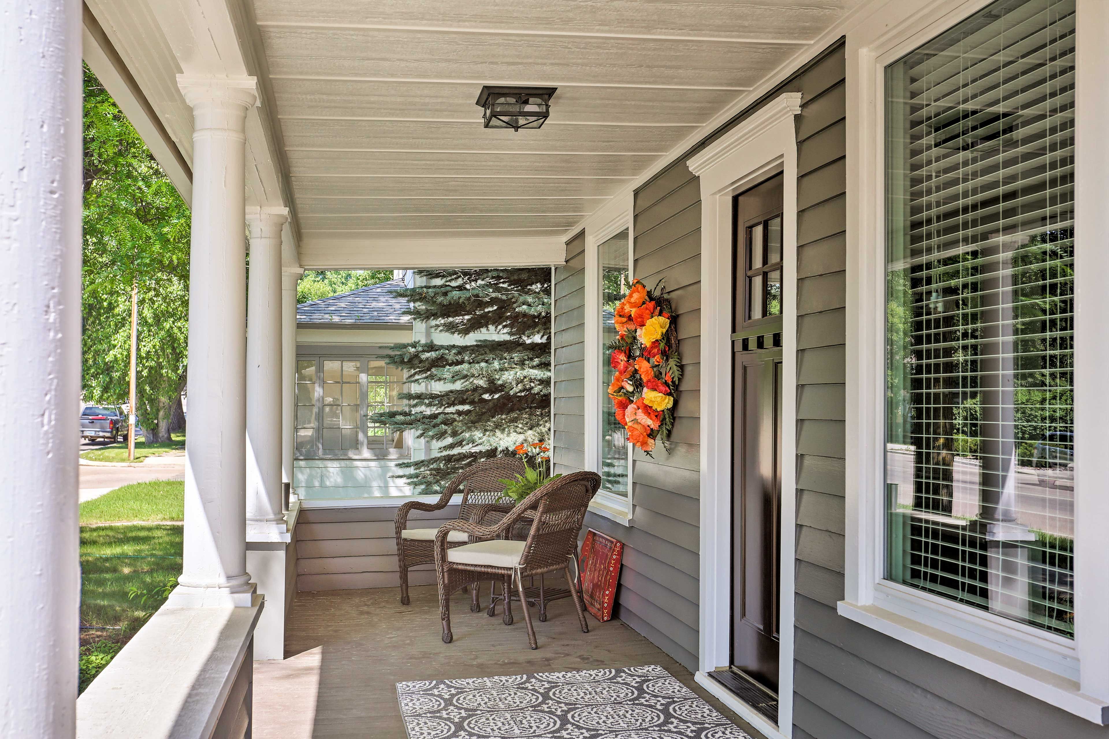 Covered Porch