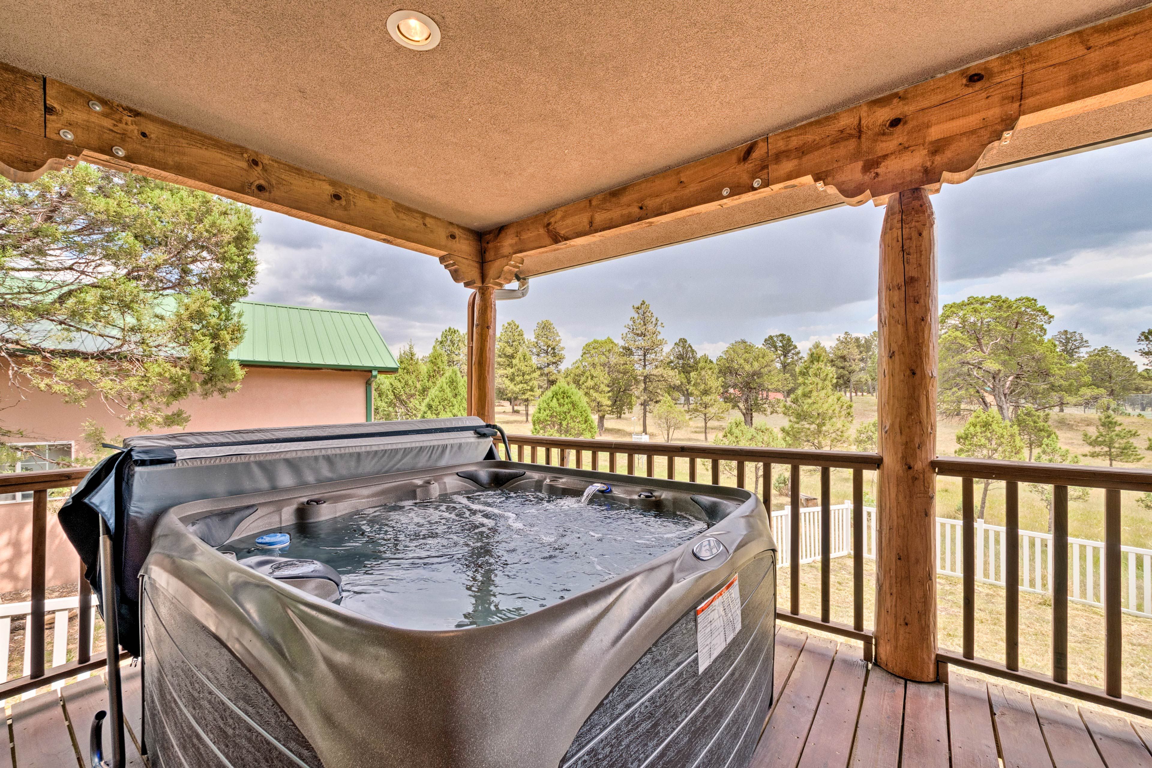 Deck | Private Hot Tub