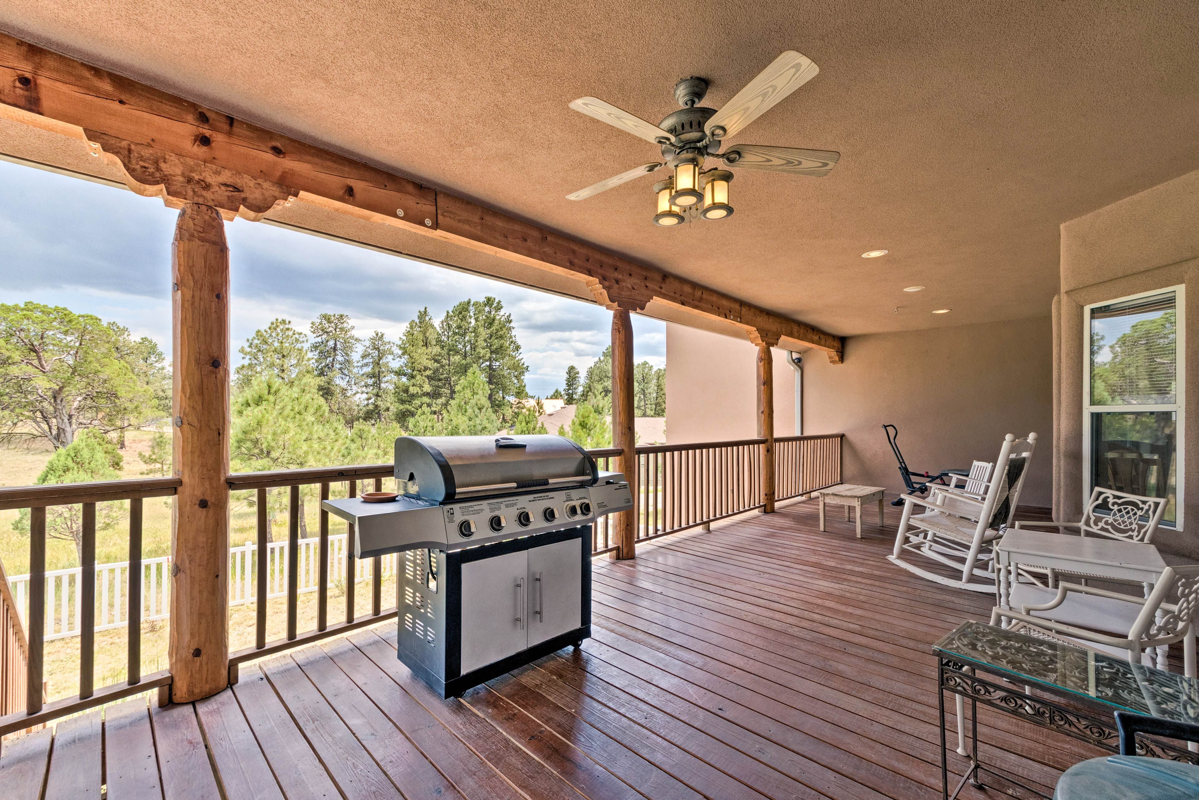 Deck | Gas Grill