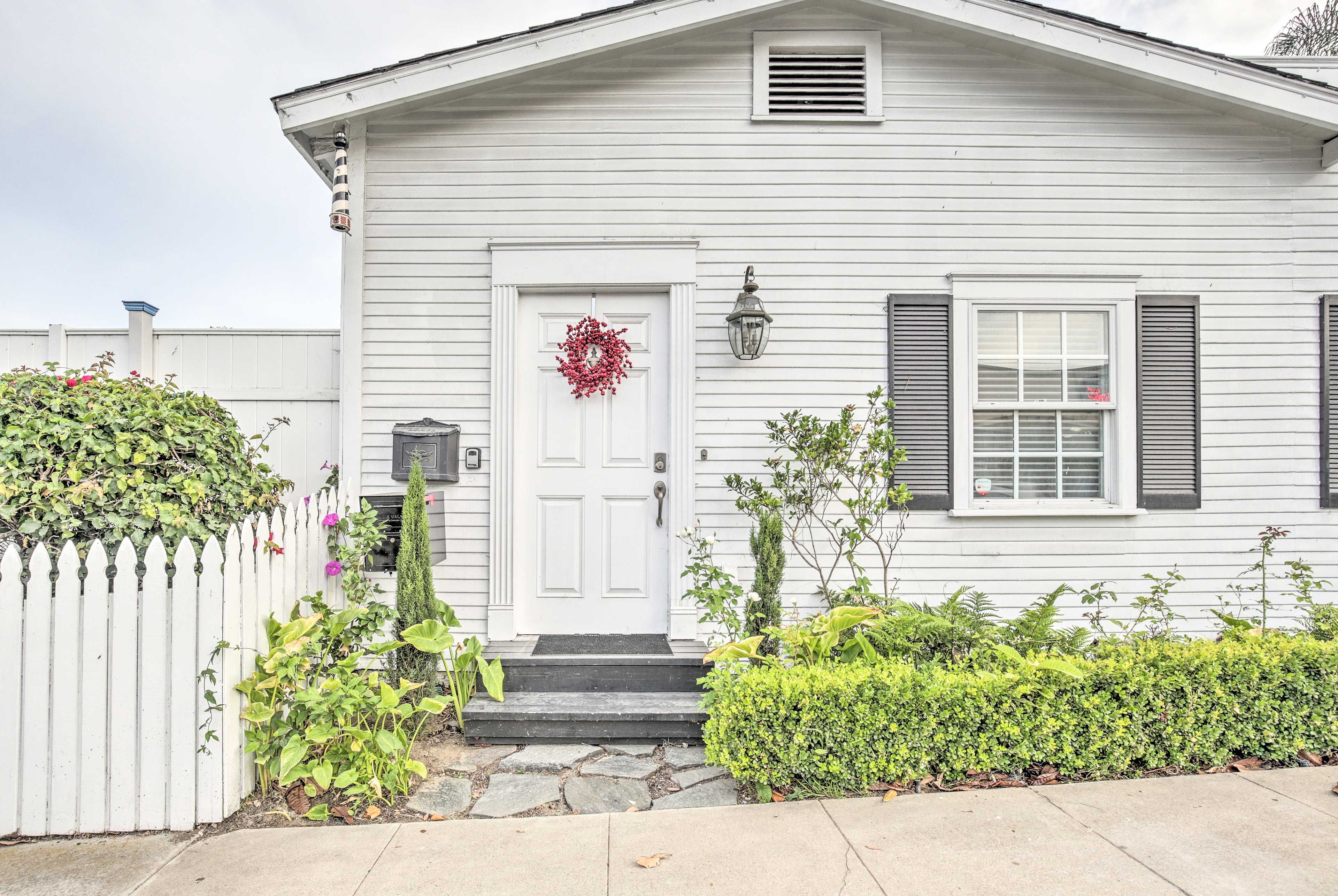 San Diego Vacation Rental | 1BR | 1BA | Stairs Required | 1,065 Sq Ft