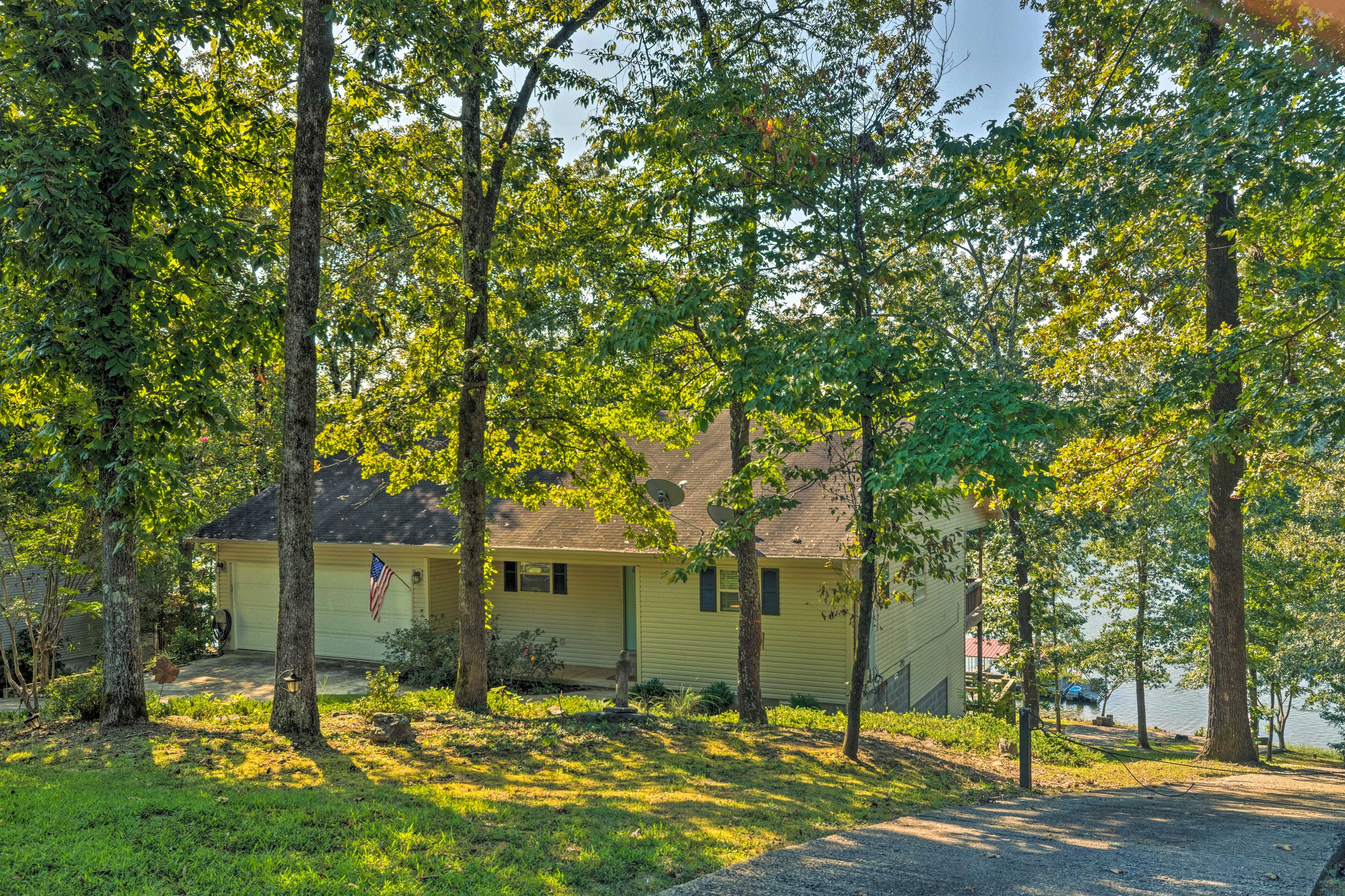 Property Exterior | Keyless Entry | Exterior Security Camera (Facing Out)