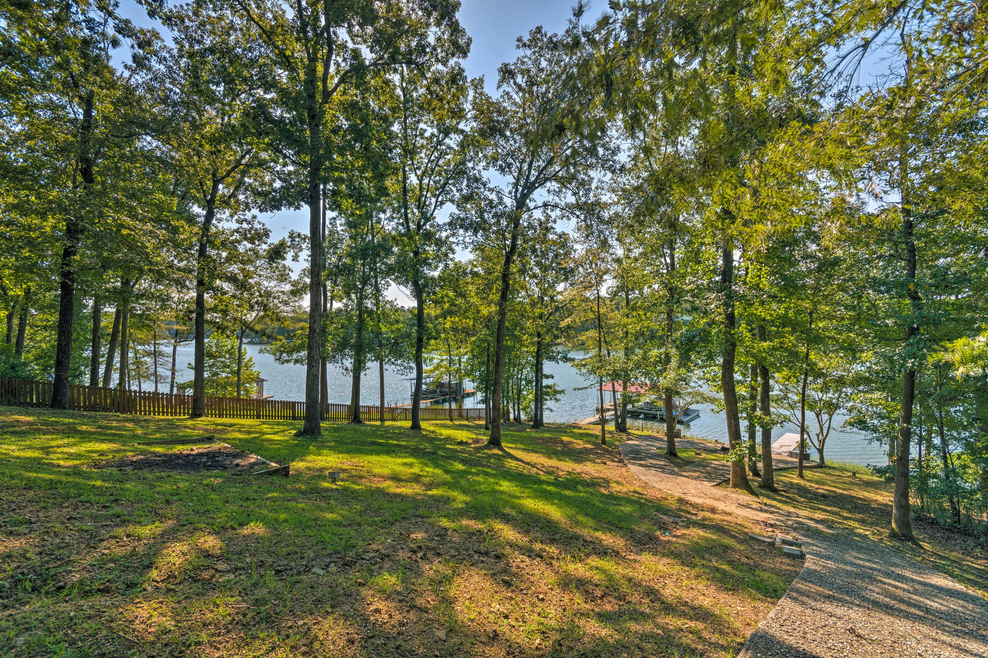 Path to Dock