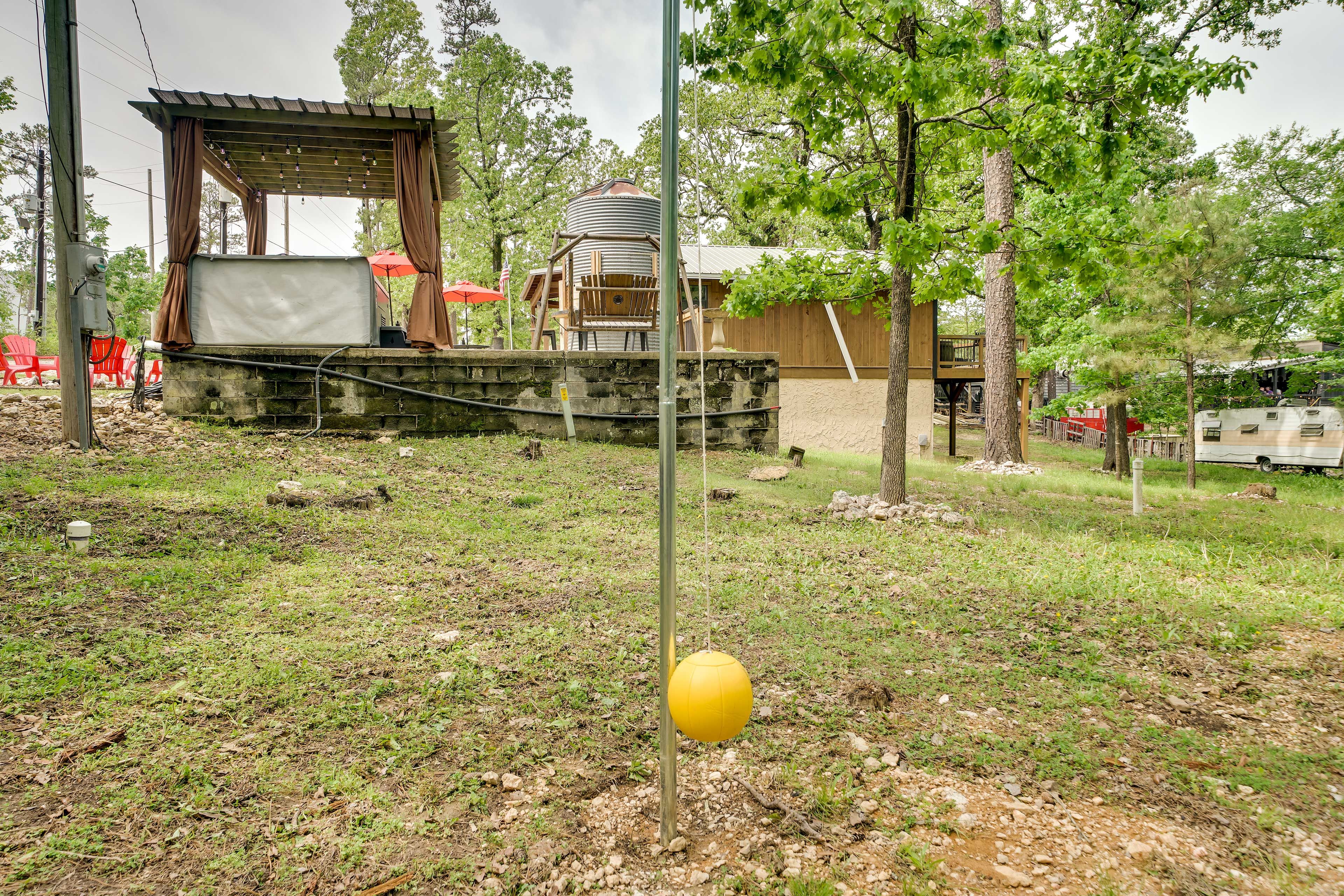 Tetherball Pole