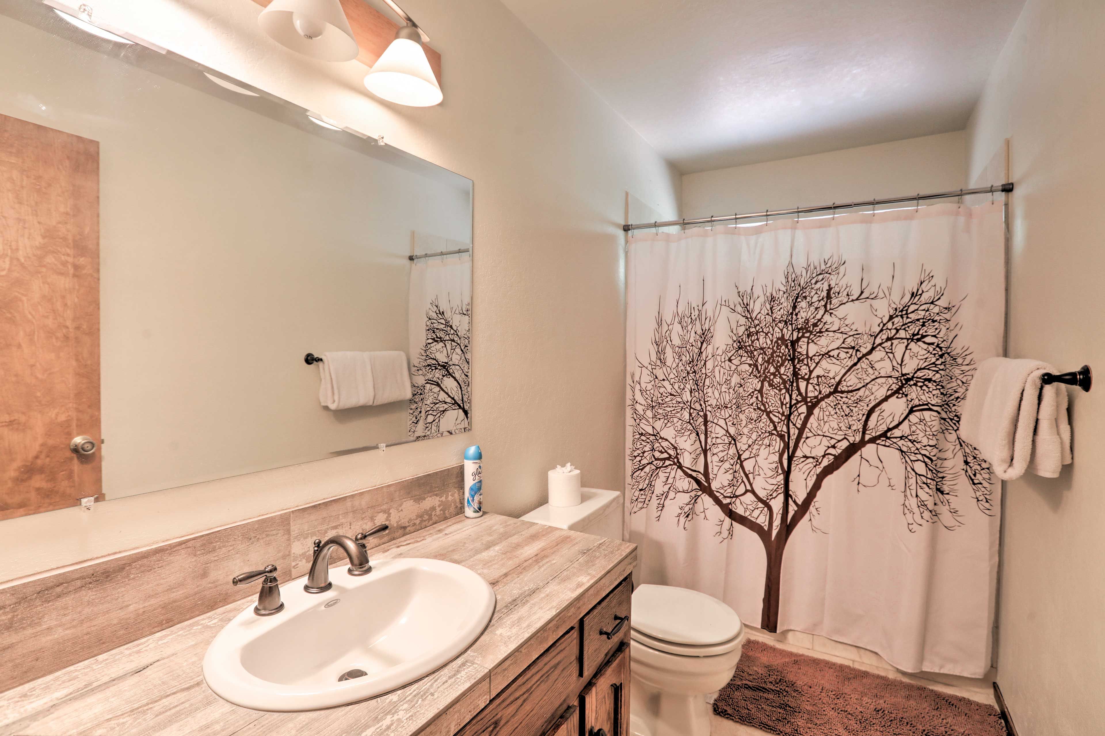 Full Bathroom | Complimentary Toiletries | Hair Dryer
