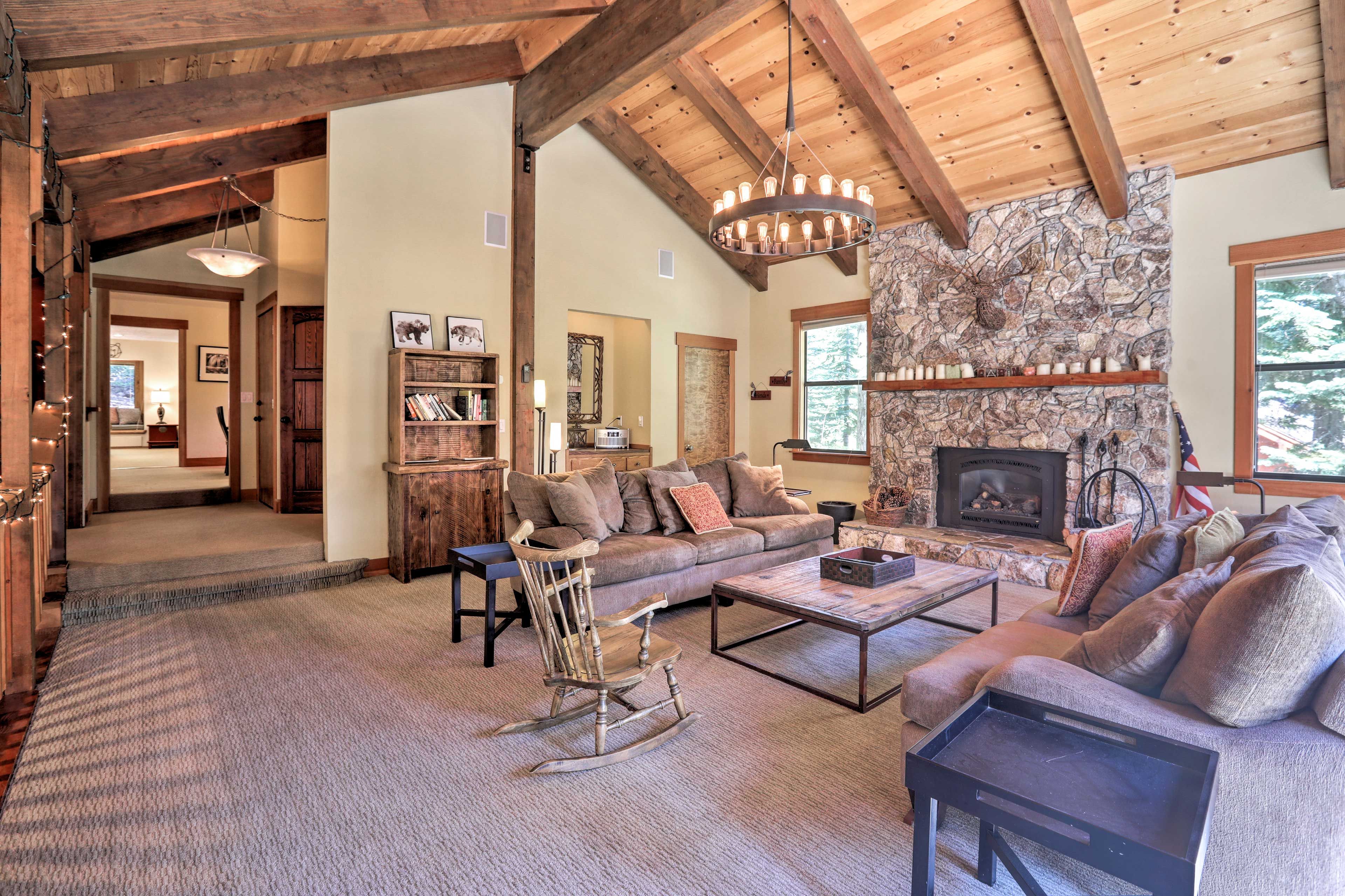 Living Room | Central Heating
