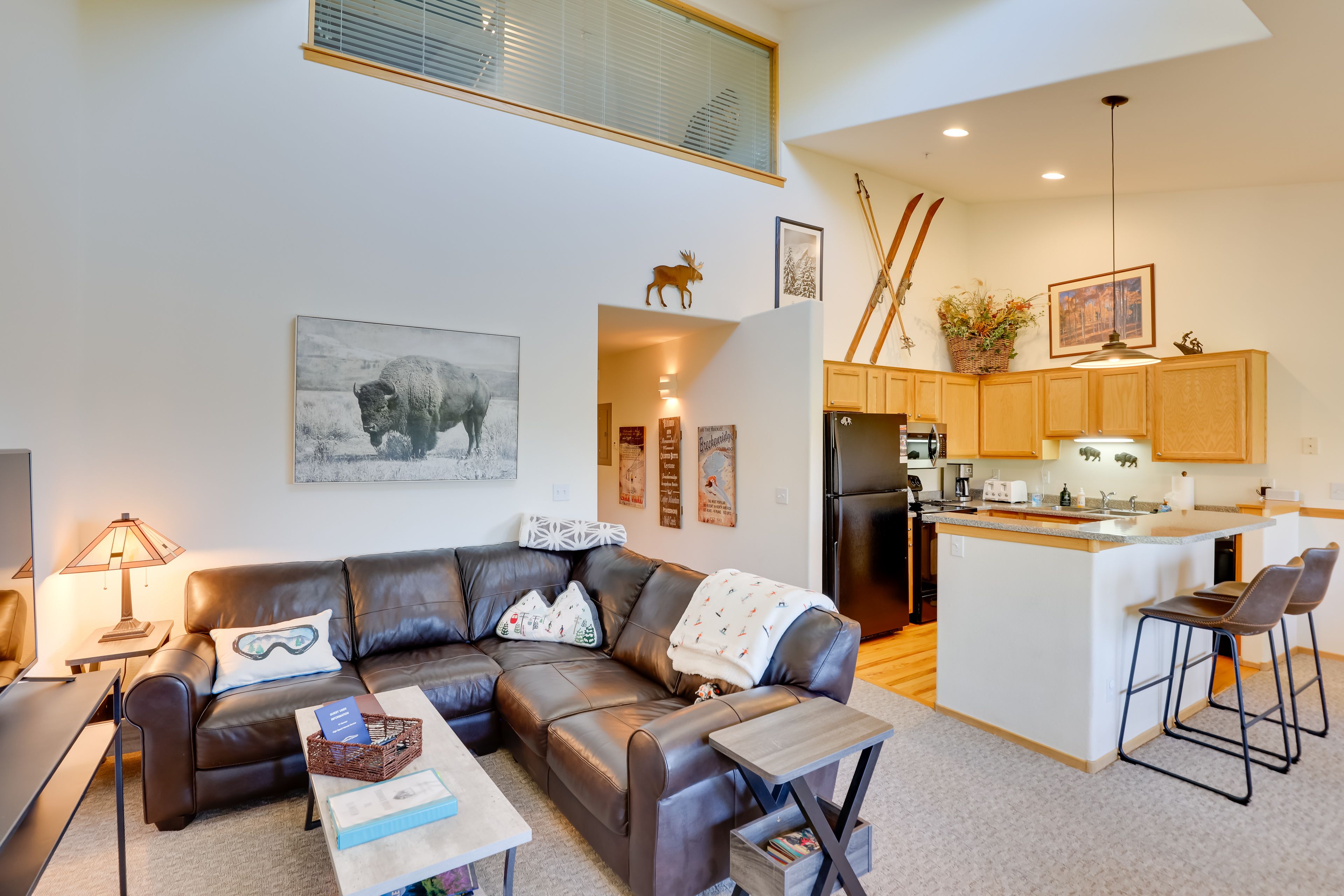 Silverthorne Vacation Rental | 3BR | 3BA | Stairs Required | 1,350 Sq Ft