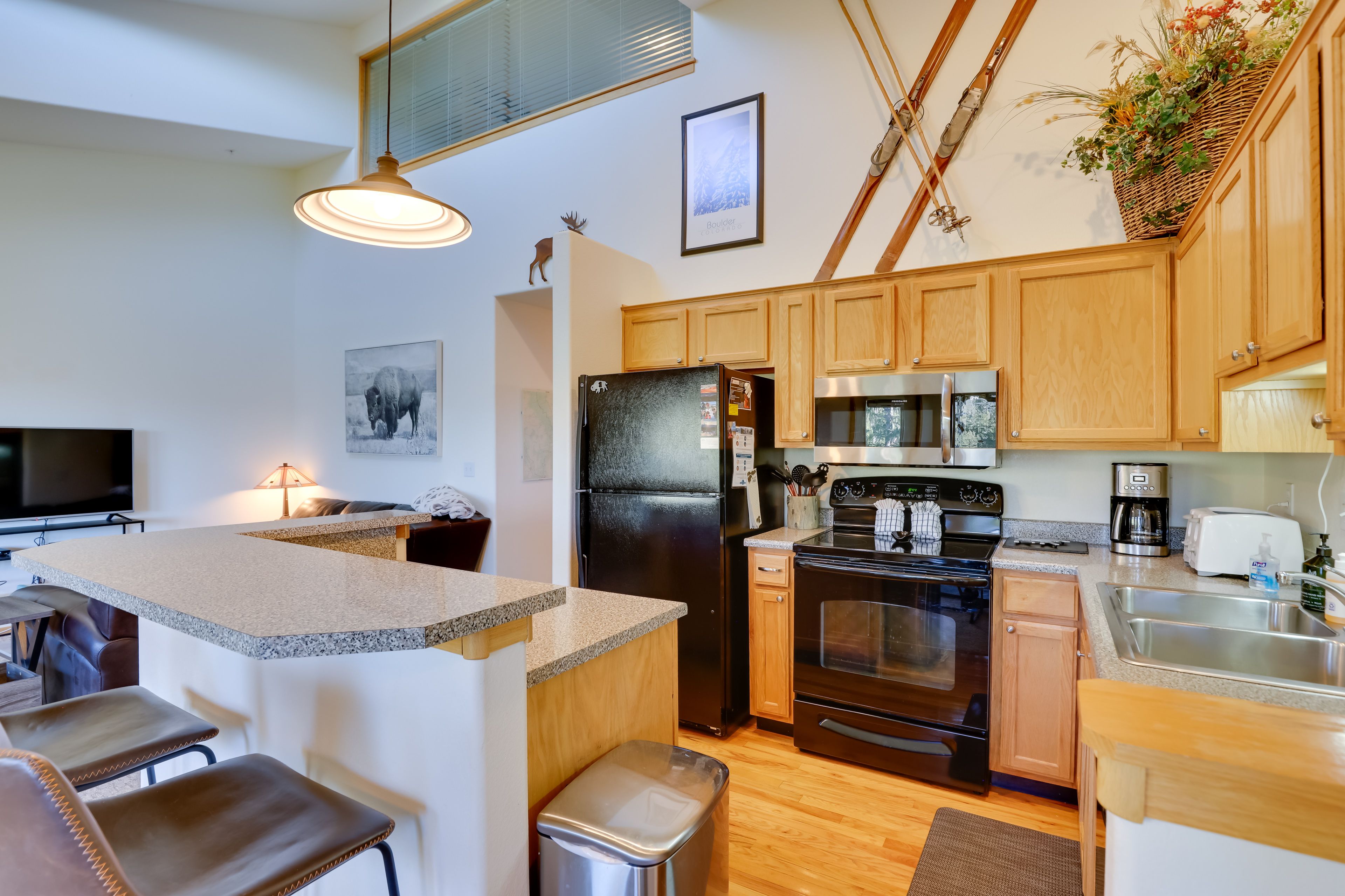 Kitchen | Fully Equipped | Drip Coffee Maker