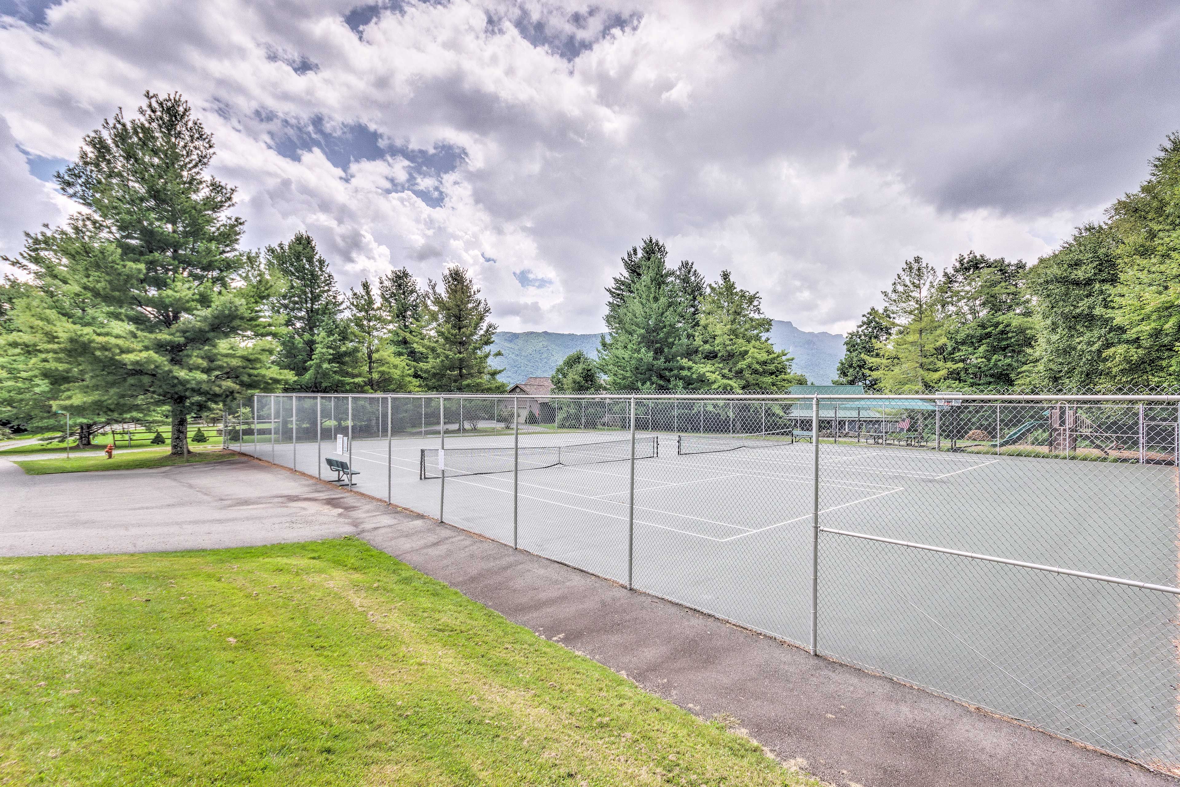 Tennis Courts