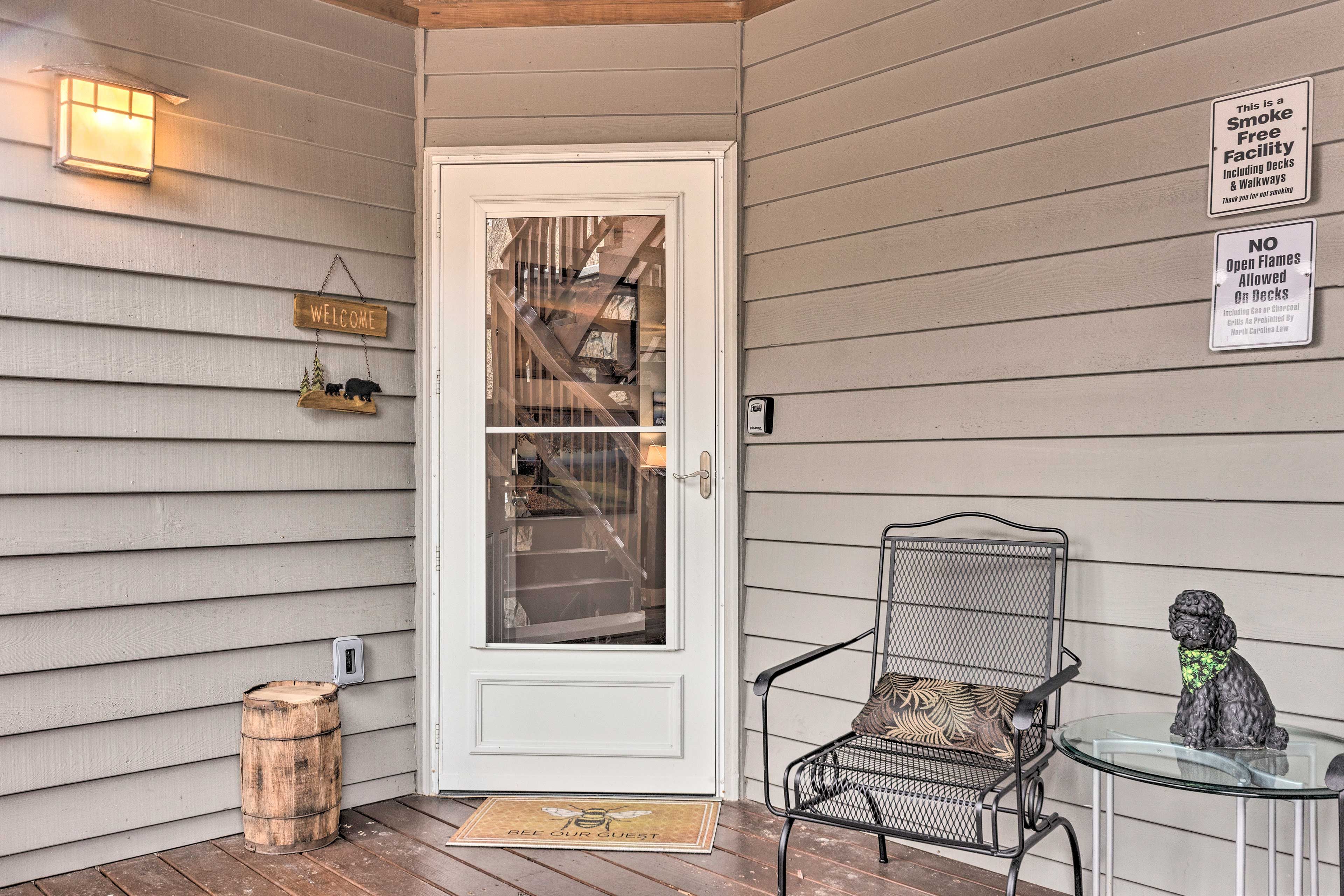 Condo Entryway
