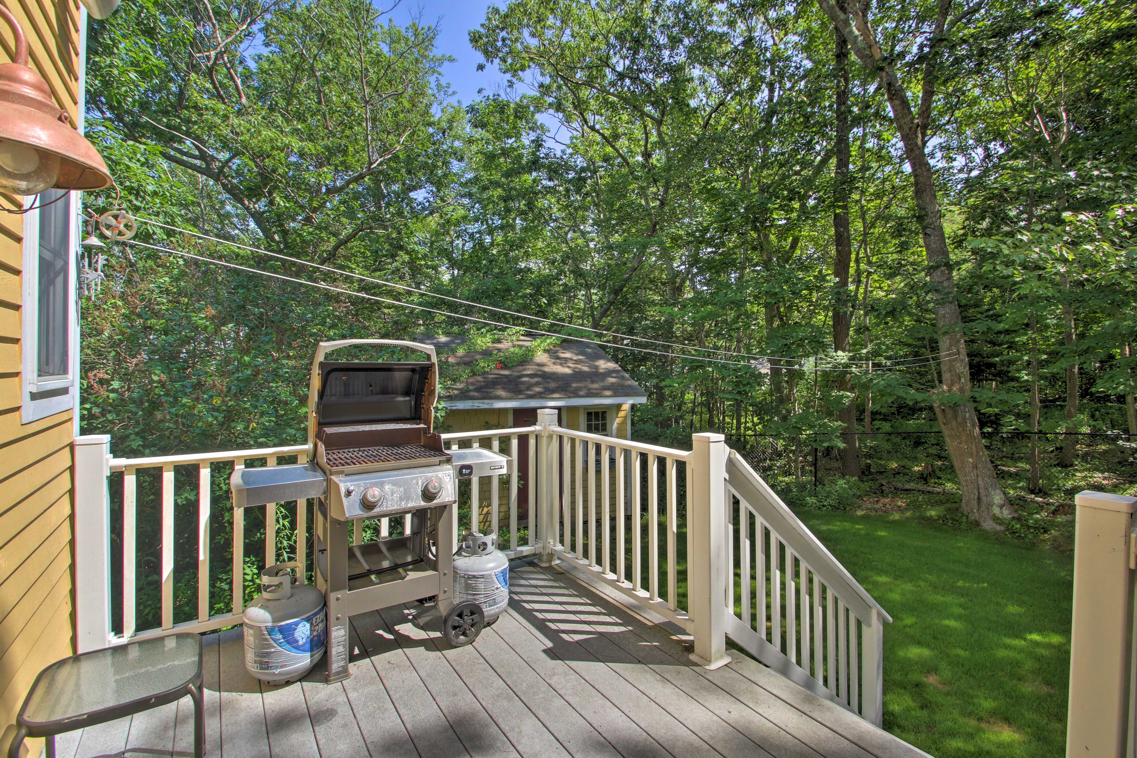 Fire up the grill for a barbecue under the sun!