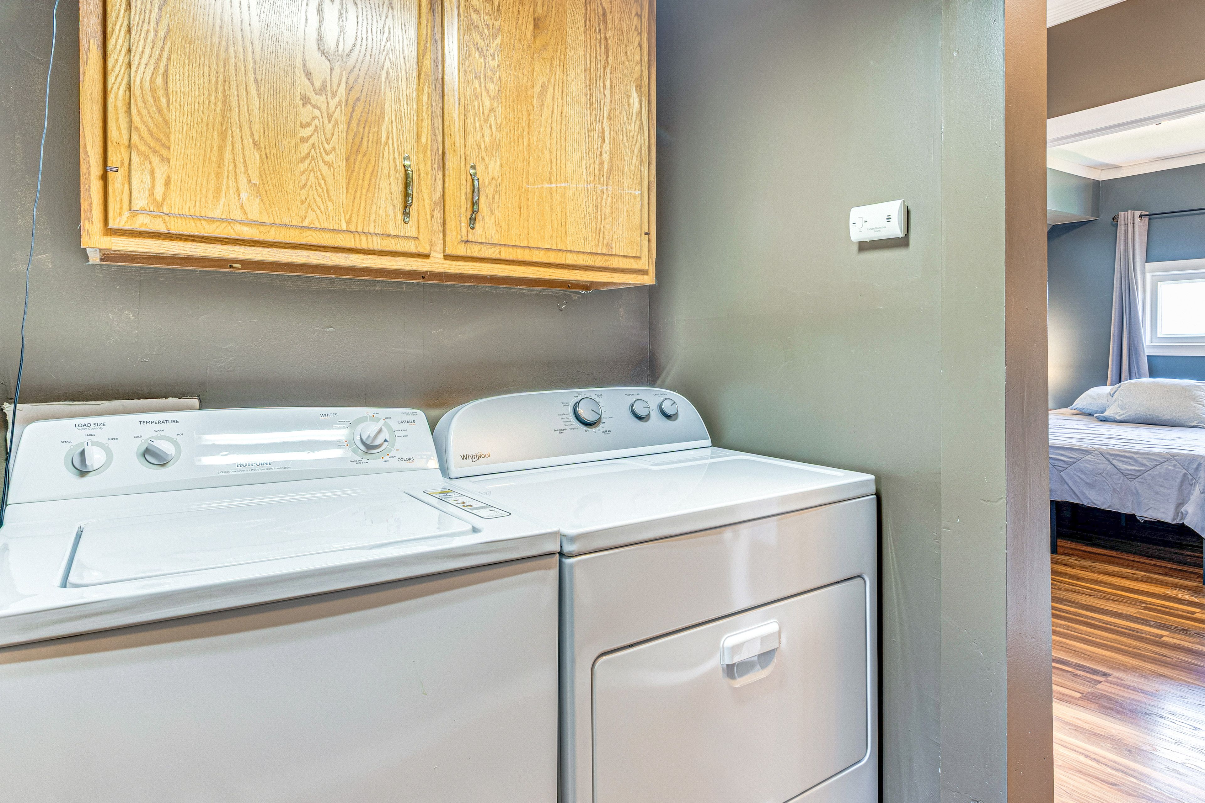 Washer & Dryer