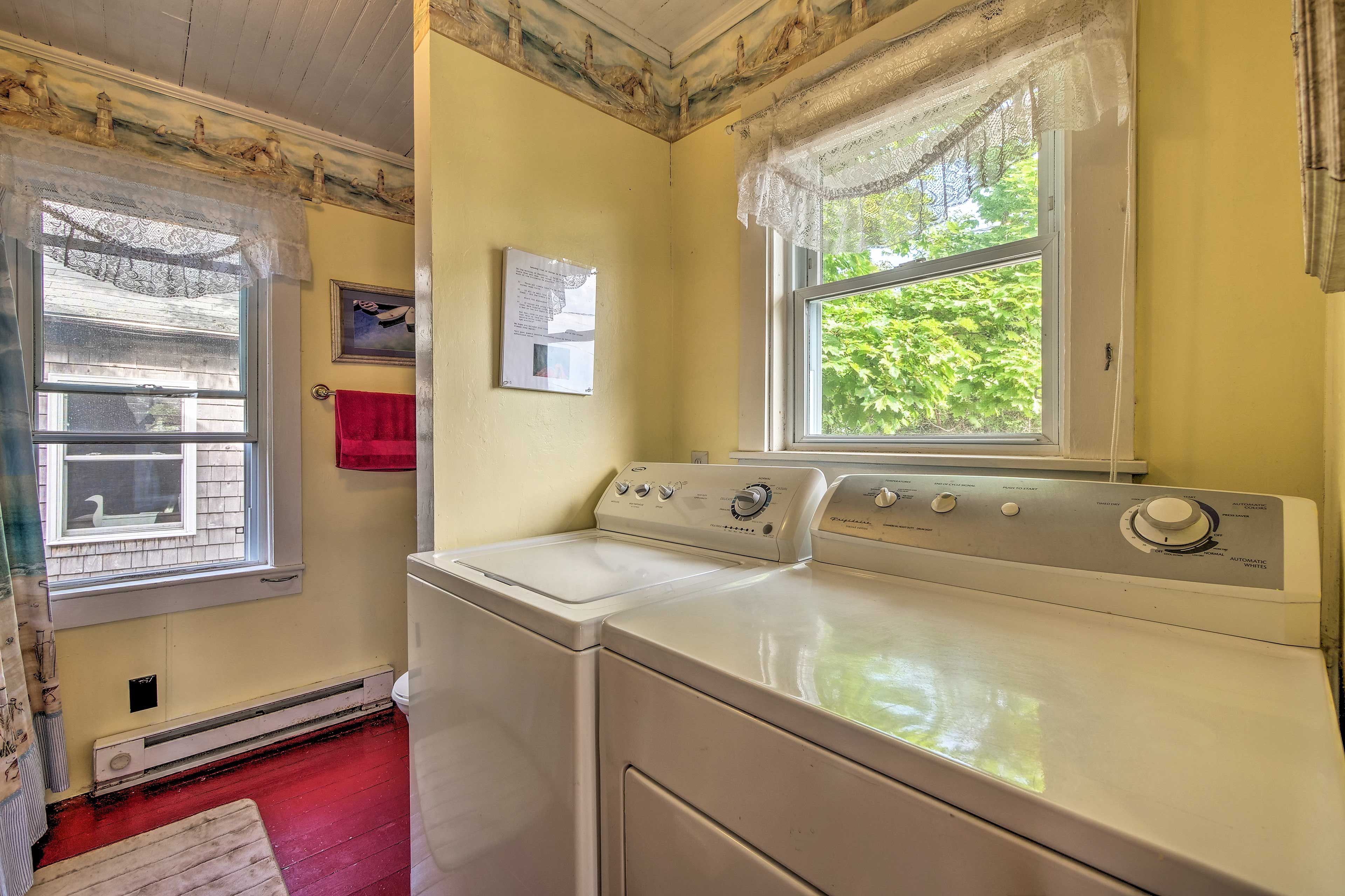 Washer & Dryer | Iron & Board | Laundry Detergent