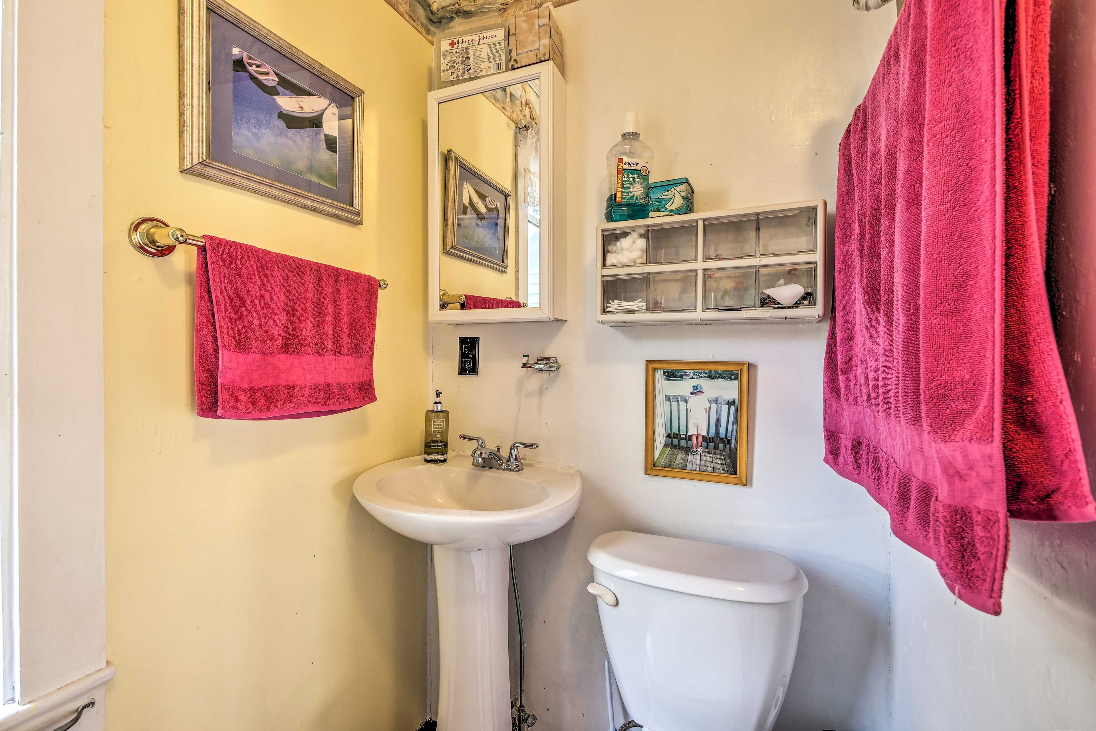 Half Bathroom