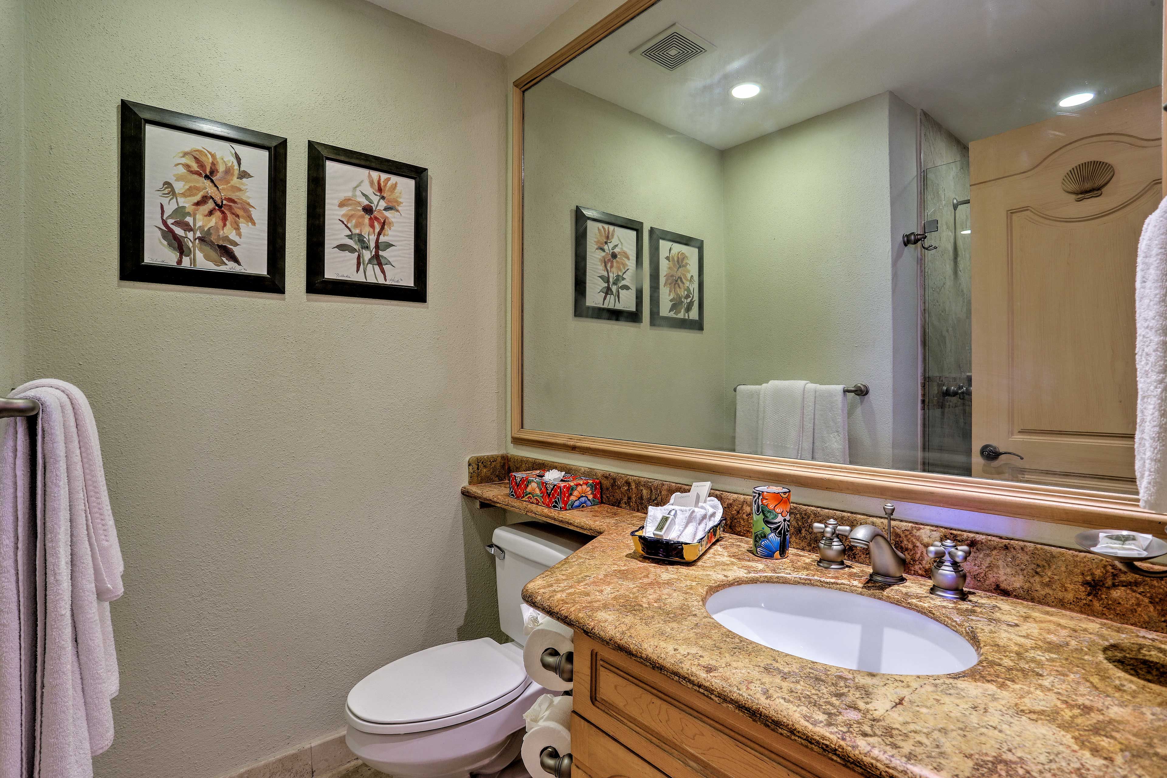 Bathroom | Complimentary Toiletries