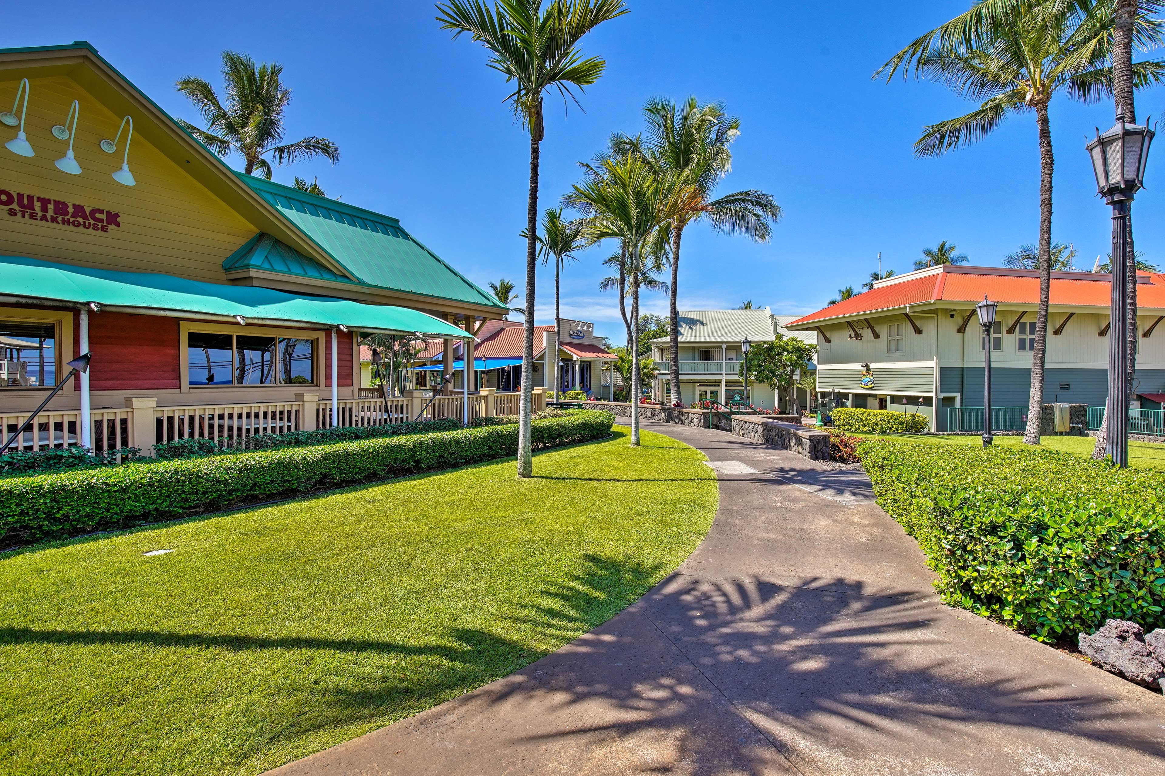 Restaurants Nearby