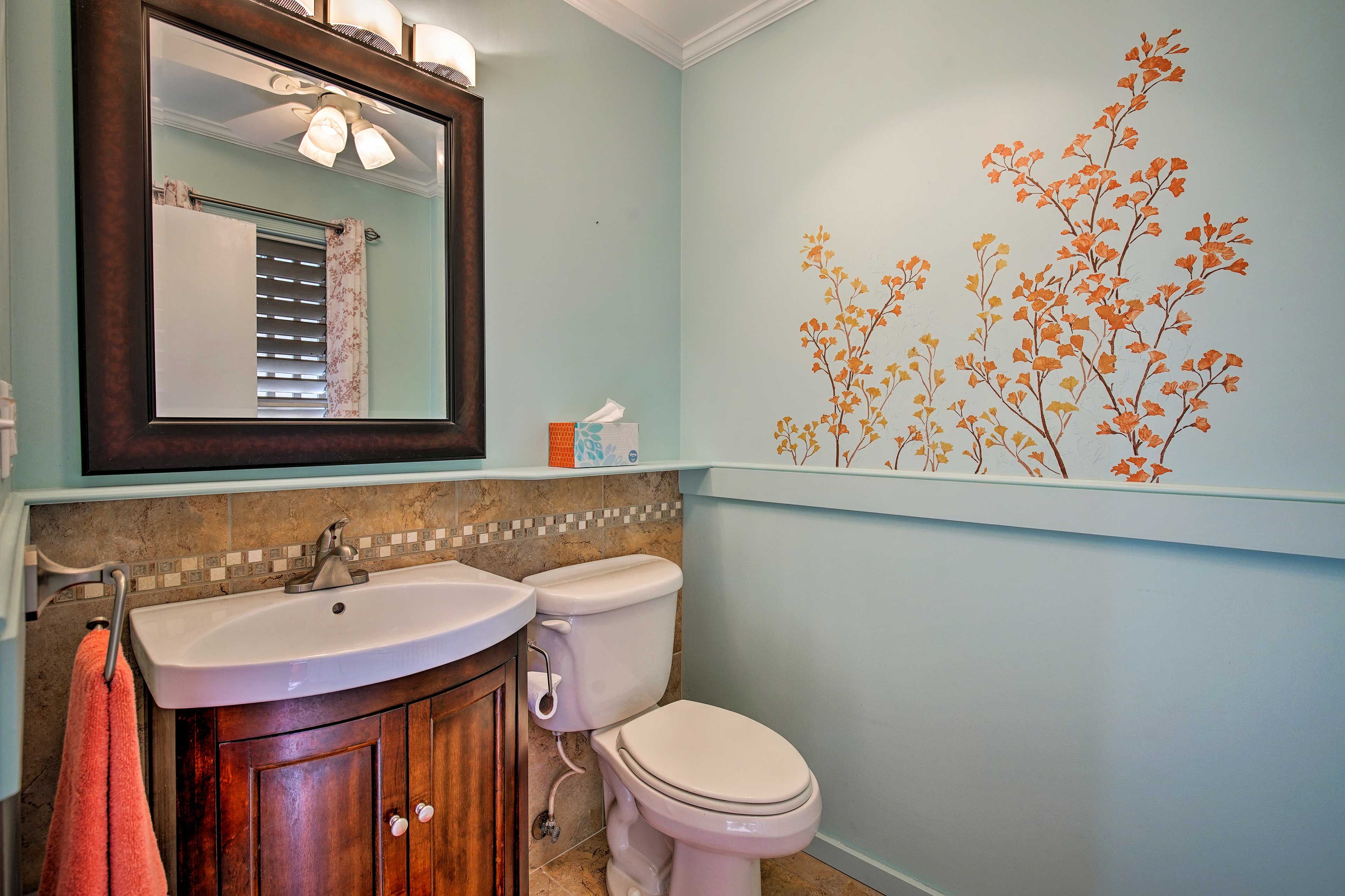 Bathroom | Complimentary Toiletries