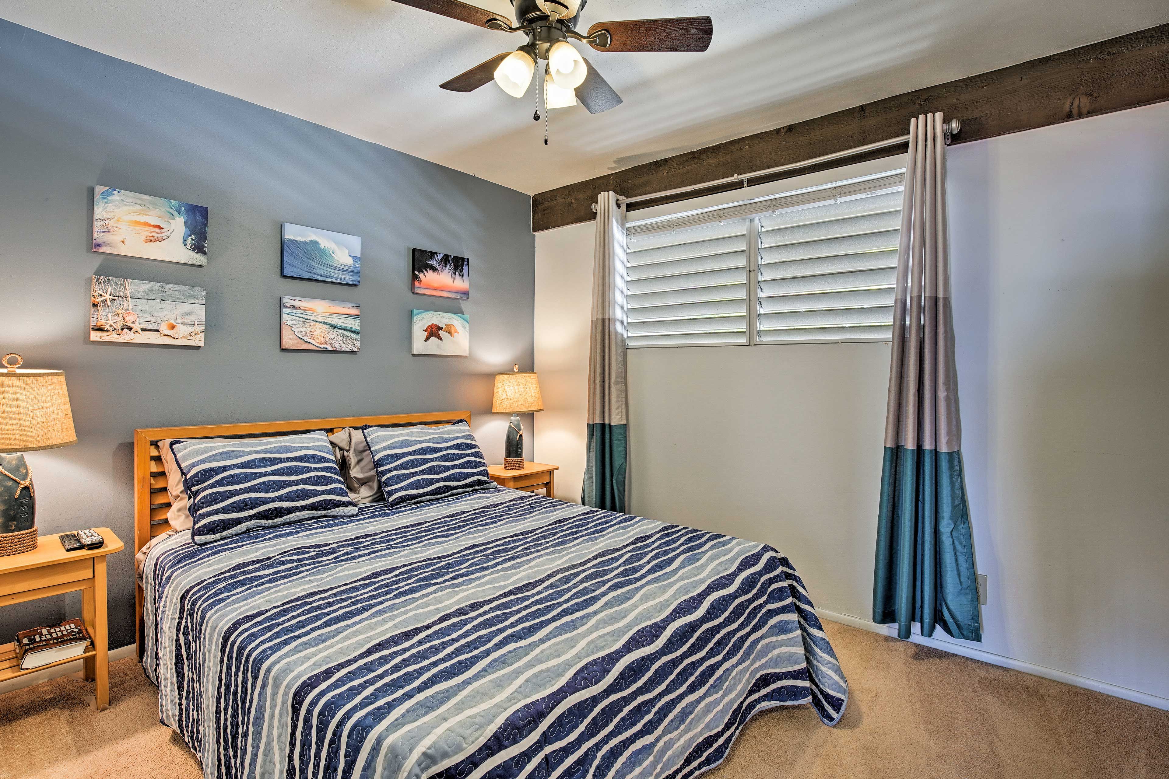 Bedroom 2 | Queen Bed